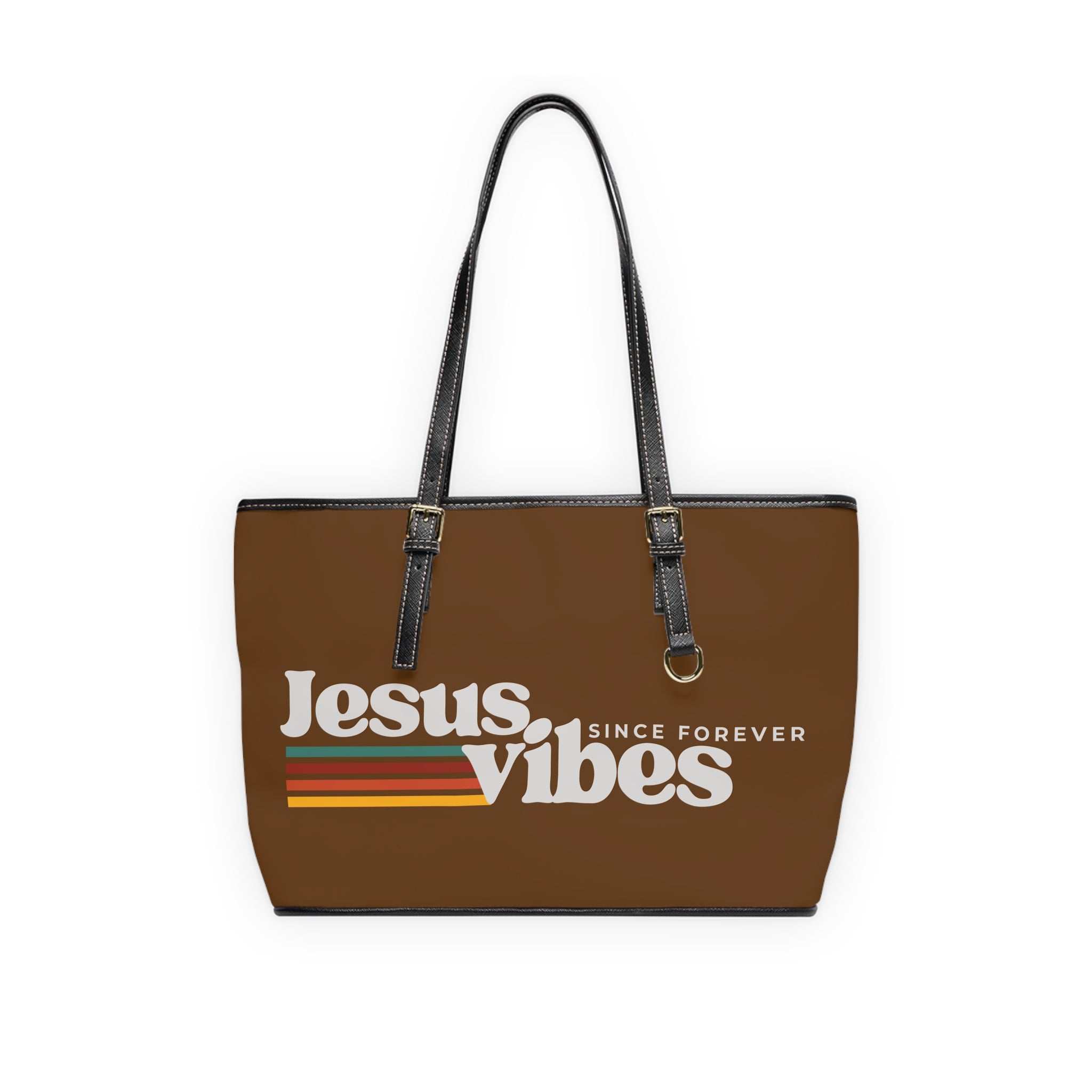 Jesus Vibes Handbag - PU Leather Shoulder Bag