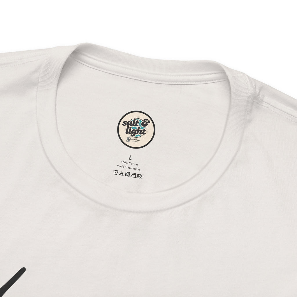 Unapologetic Apostolic Tee | Perfect for Gift, Casual Wear, Christian Clothing, Gifts for Ministry, Christmas Gifts, Birthday Gifts, Gifts for Her, Gifts for Friends