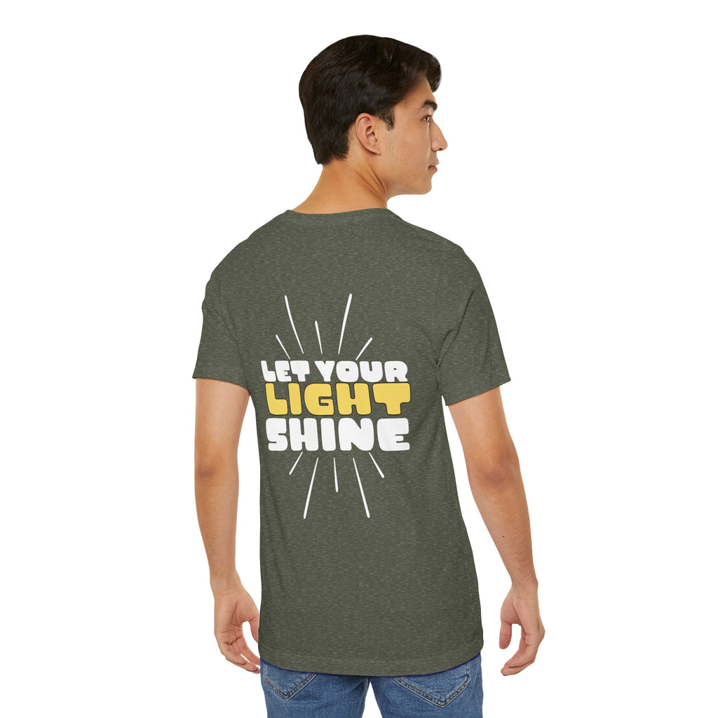 Be Salty Stay Lit Tee, Perfect for Gift, Casual Wear, Christian Clothing, Gifts for Ministry, Christmas Gifts, Birthday Gifts, Gifts for Her, Gifts for Friends