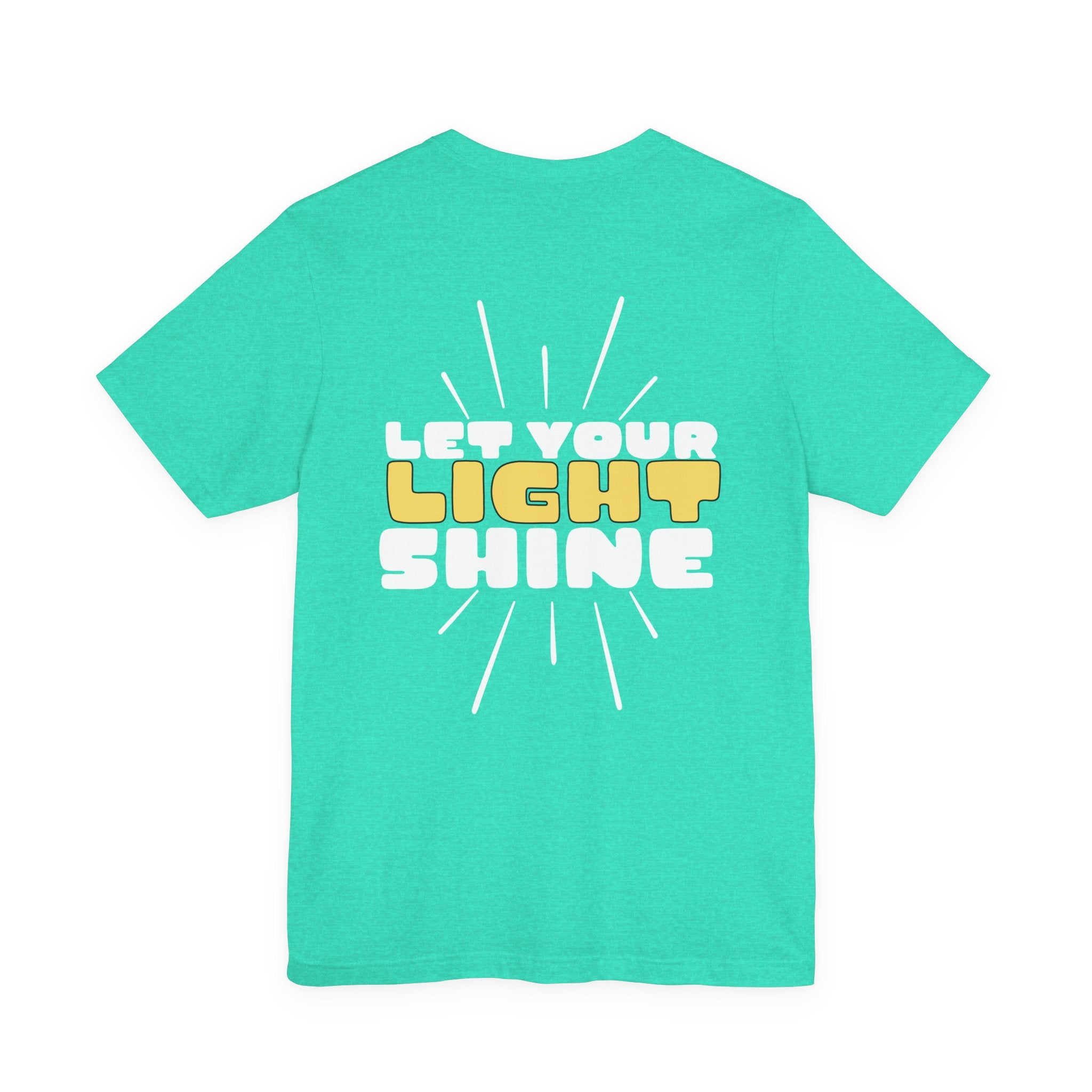 Be Salty Stay Lit Tee, Perfect for Gift, Casual Wear, Christian Clothing, Gifts for Ministry, Christmas Gifts, Birthday Gifts, Gifts for Her, Gifts for Friends