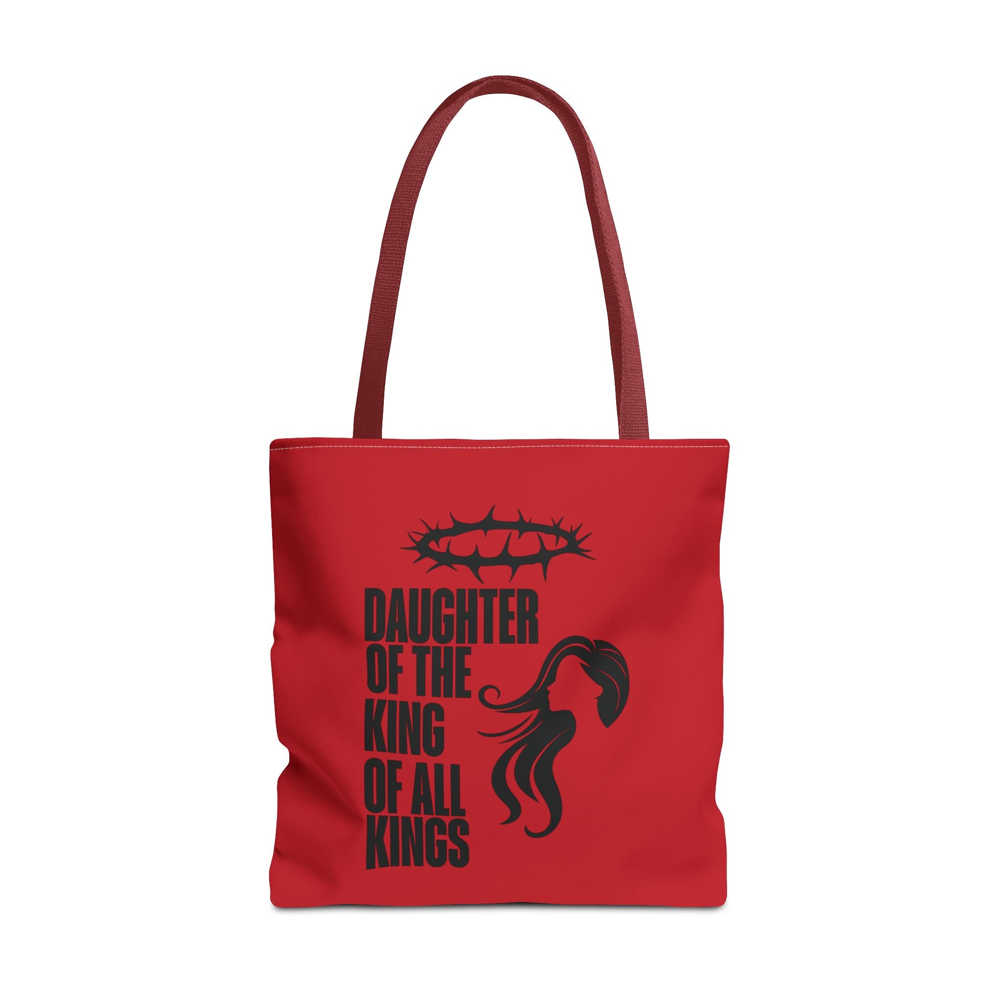 Daughter of the King Tote Bag -Red