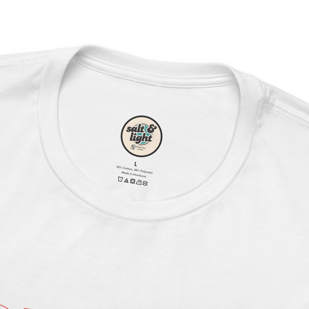 One God One Way Tee, Perfect for Gift, Casual Wear, Christian Clothing, Gifts for Ministry, Christmas Gifts, Birthday Gifts, Gifts for Her, Gifts for Friends