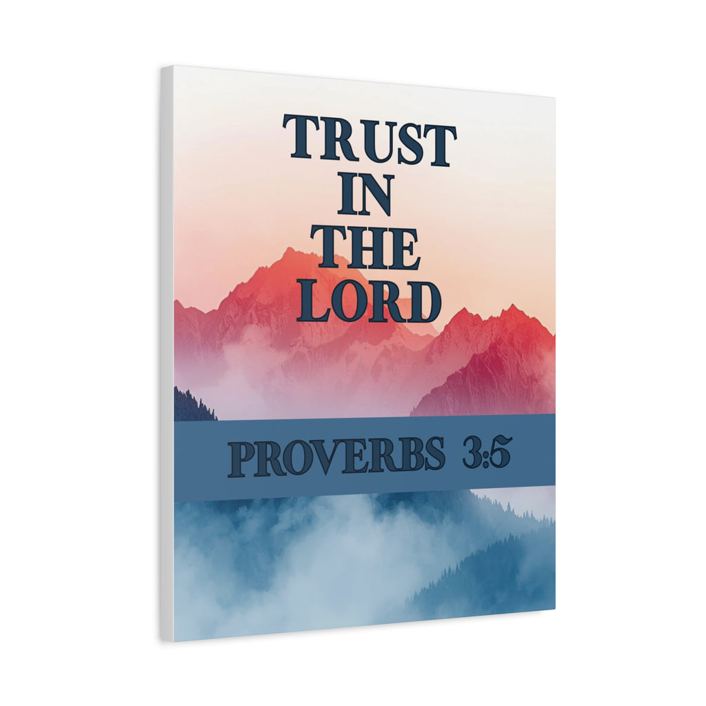 Trust in the Lord Wall Art