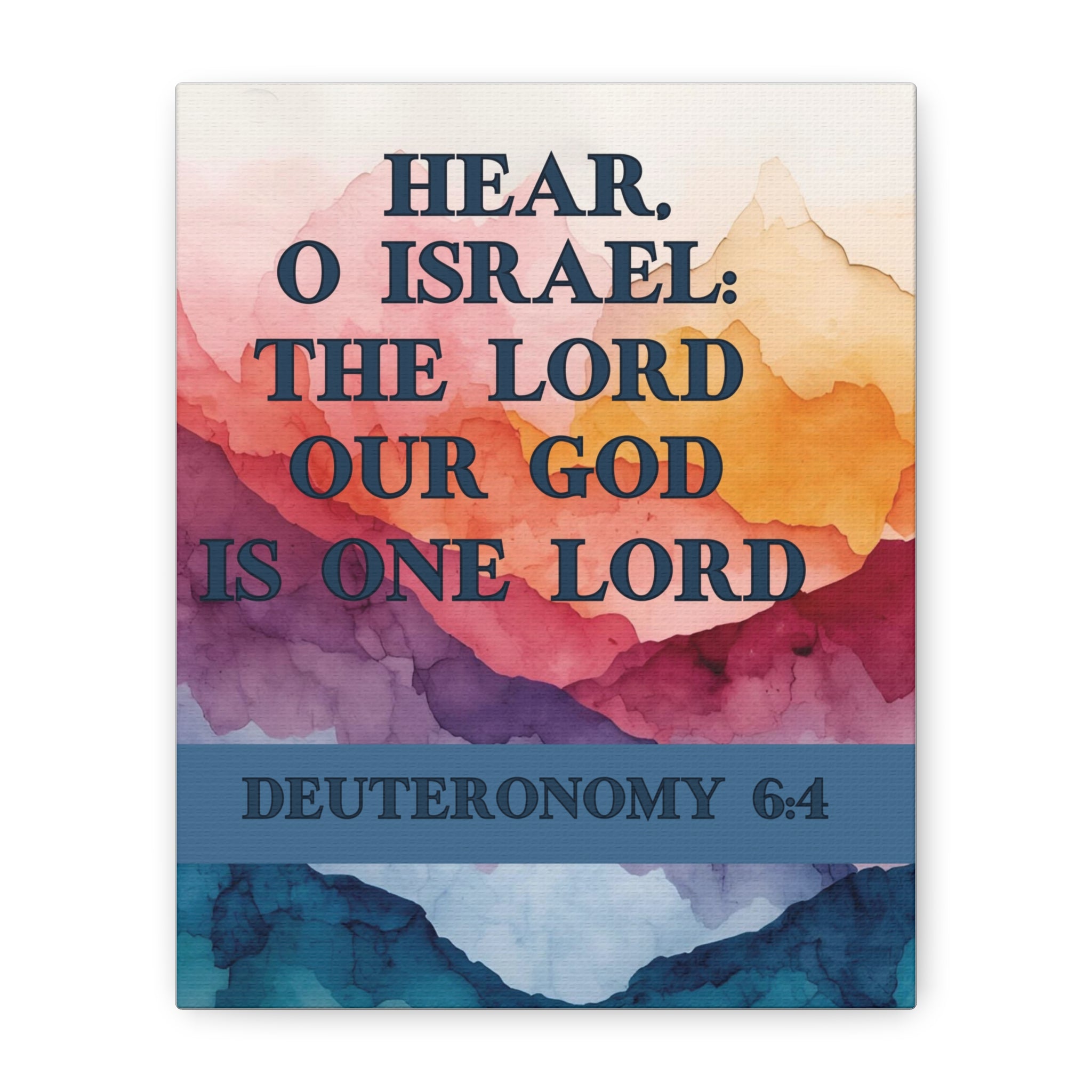 Hear, O Israel Wall Art