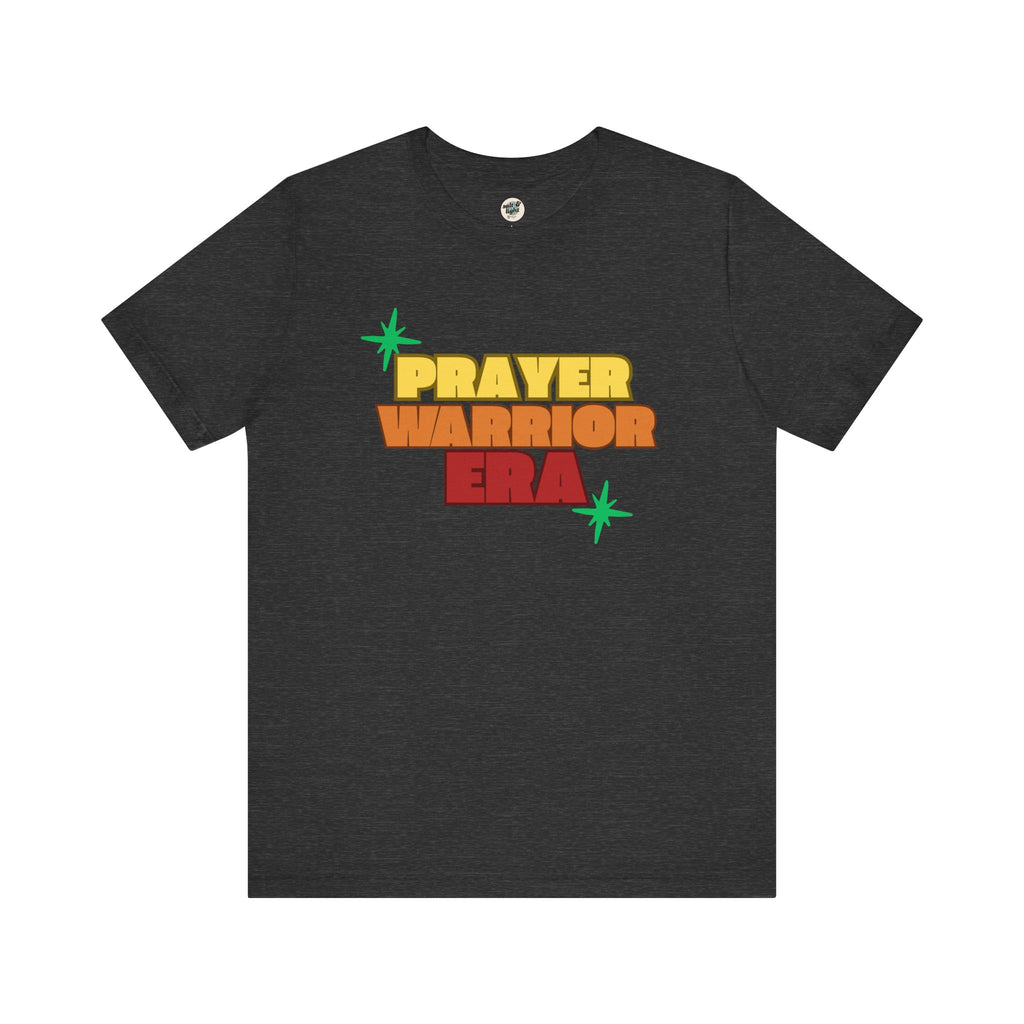 Prayer Warrior Era Tee, Perfect for Gift, Casual Wear, Christian Clothing, Gifts for Ministry, Christmas Gifts, Birthday Gifts, Gifts for Her, Gifts for Friends
