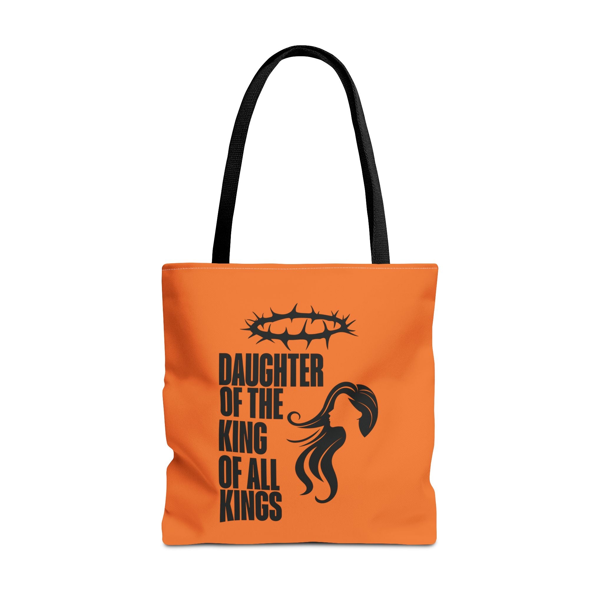 Daughter of the King Tote Bag -Orange