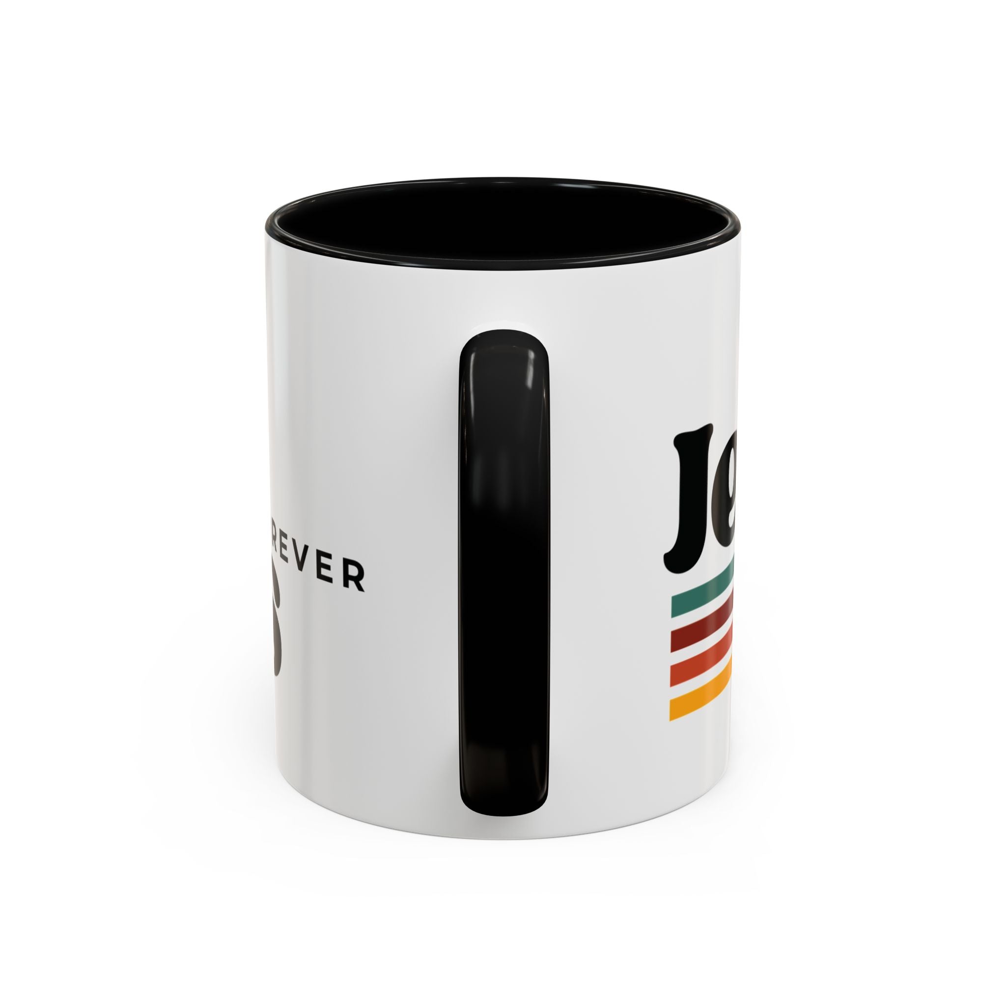 ☕️ Jesus Vibes Since Forever Mug – Retro Faith Edition, (11oz, 15oz) Christian Gifts, Christmas Gifts, Birthday Gifts, Gifts for Her, Gifts for Him, Gifts for Ministry, Retro Coffee Mugs
