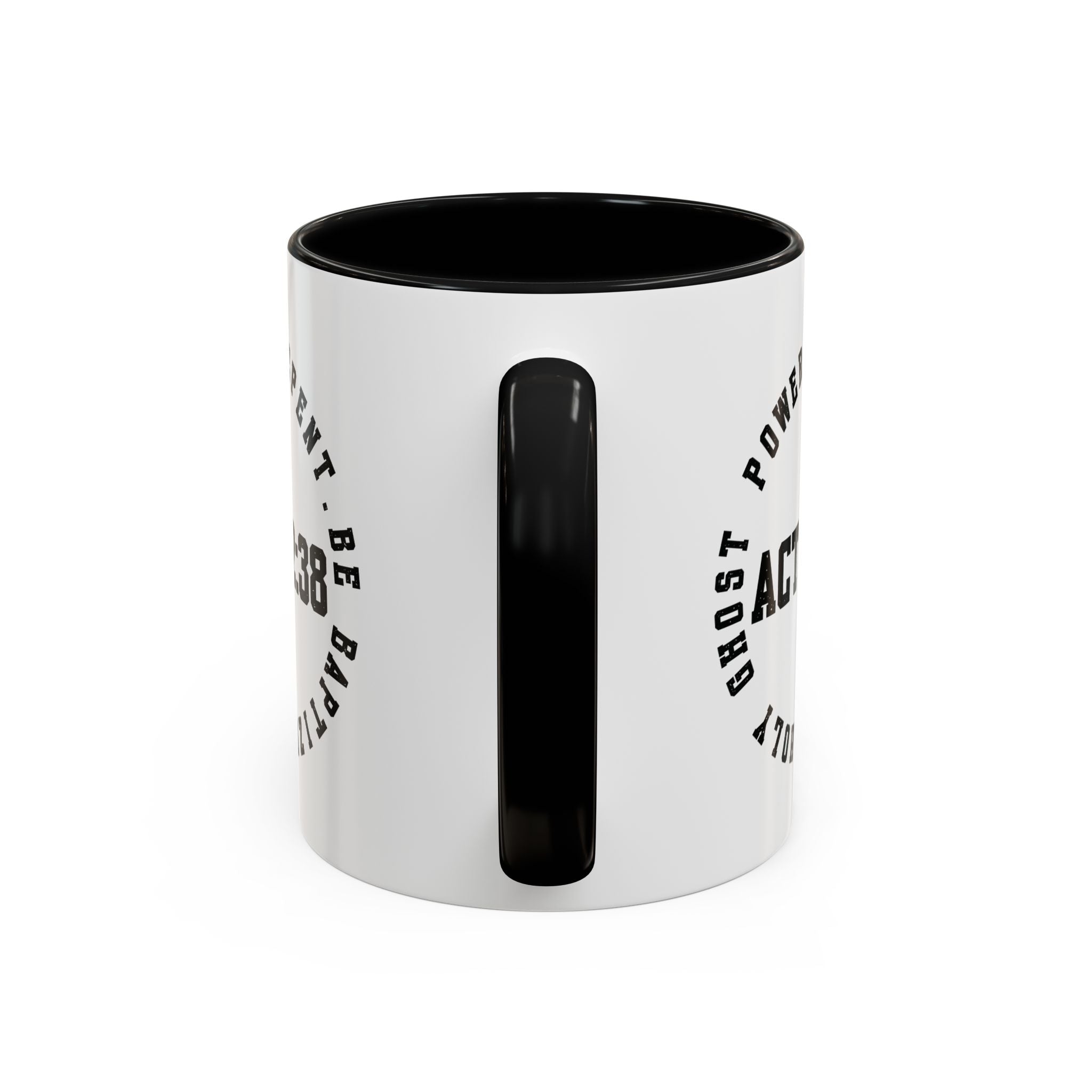 🔥 Acts 2:38 Circle Mug – Bold Faith, Multiple Colors Ceramic Coffee Mug (11, 15oz), Gifts for Church, Christmas Gifts, Birthday Gifts, Baptism Gifts, Gifts for Her, Gifts for Him, Gifts for Ministry