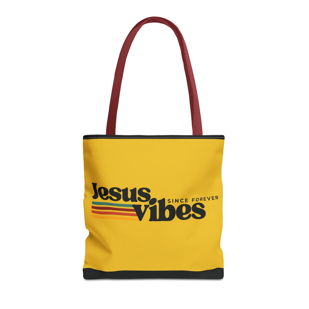 Jesus Vibes Tote Bag