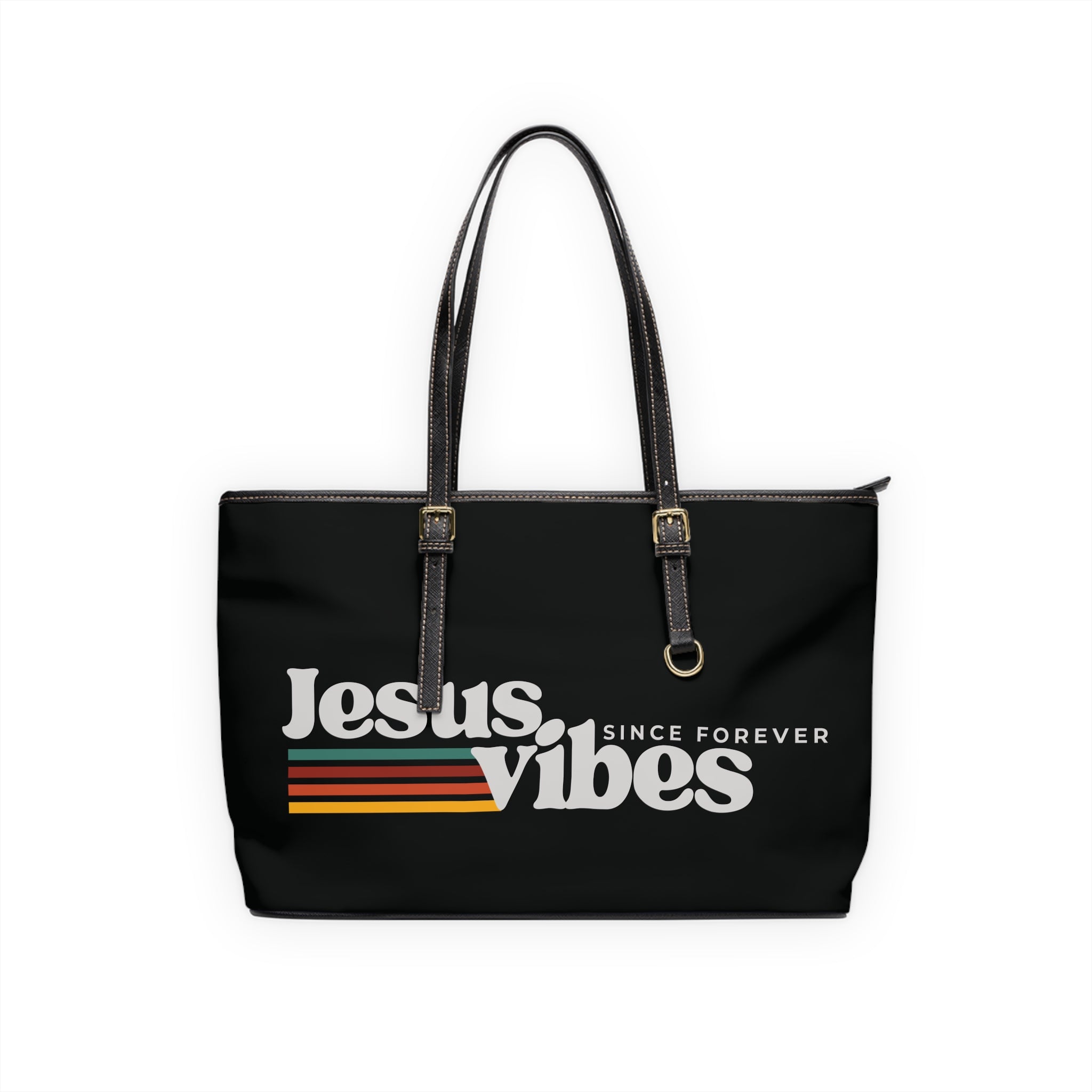 Jesus Vibes Handbag - PU Leather Shoulder Bag