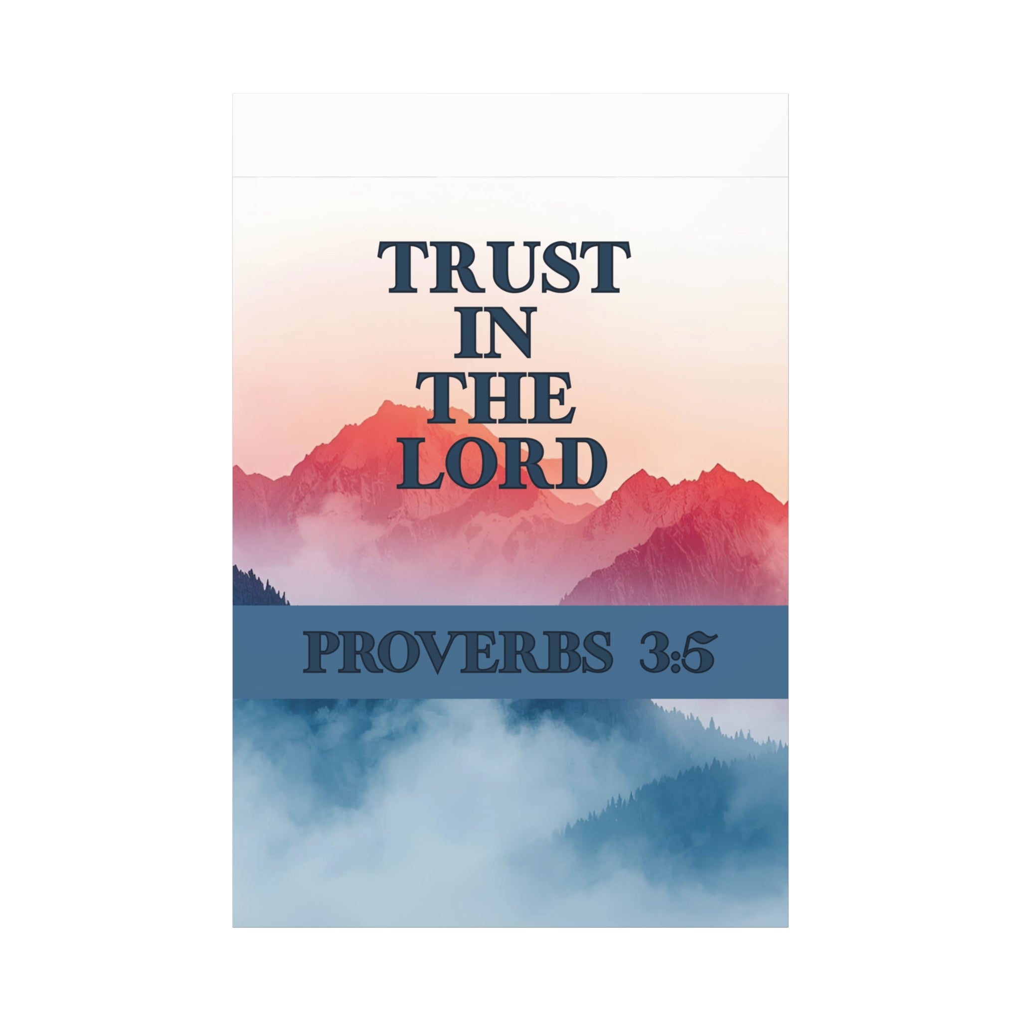 Trust in the Lord Wall Art