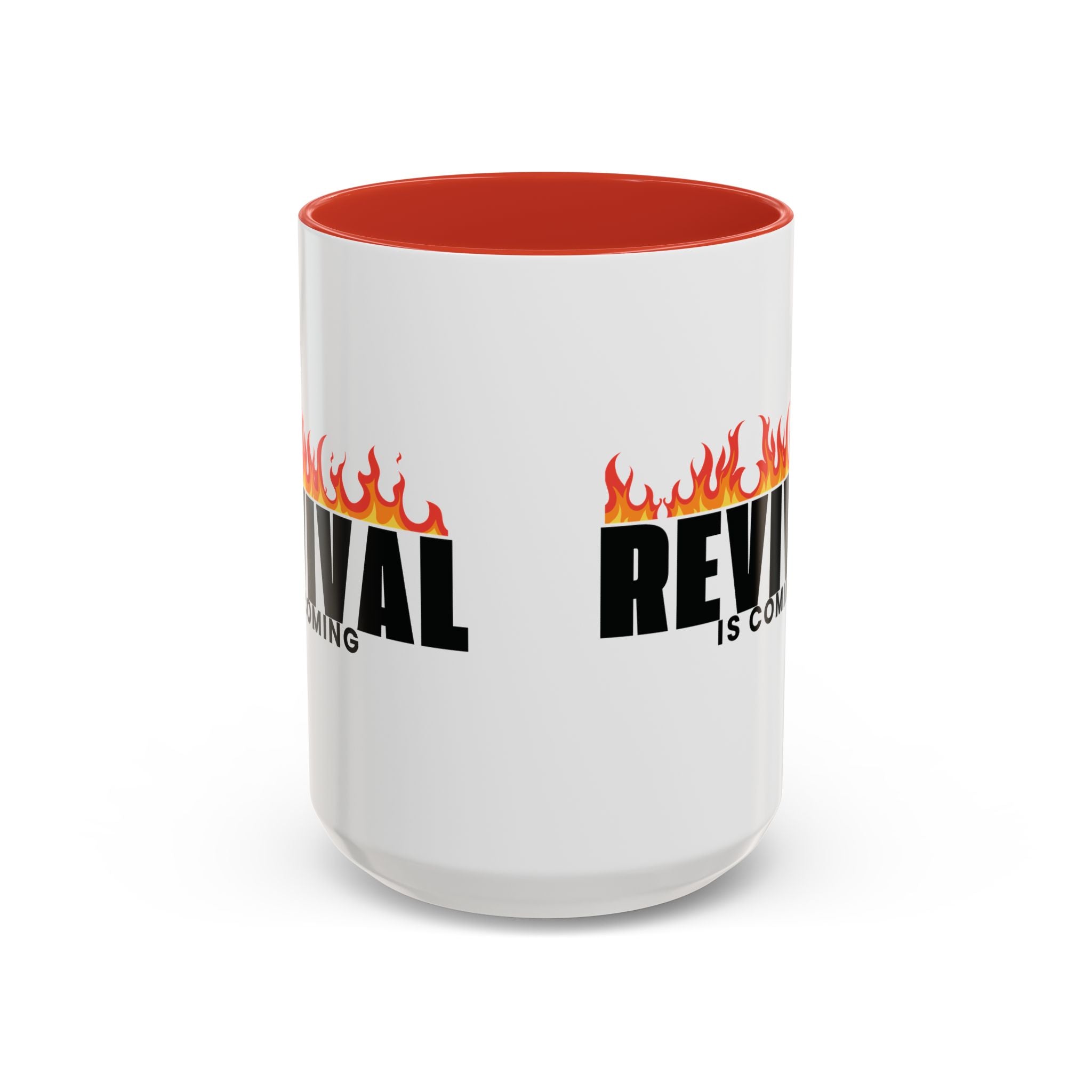 Revival is Coming Mug – Bold Faith, Multiple Colors Ceramic Coffee Mug (11, 15oz), Gifts for Church, Christmas Gifts, Birthday Gifts, Baptism Gifts, Gifts for Her, Gifts for Him, Gifts for Ministry
