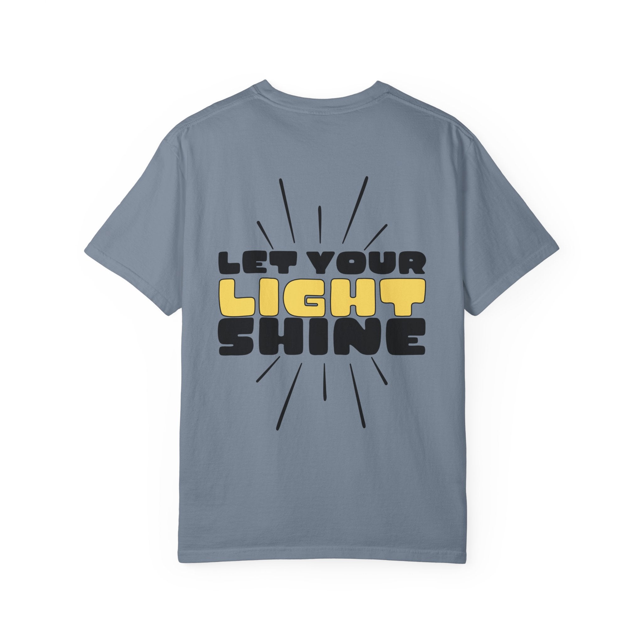 Be Salty Stay Lit Unisex Garment-Dyed T-shirt, Christian Tshirts, Christian Merchandise, Gifts for Church, Gifts for Christmas, Gifts for Birthdays, Christian Apparel