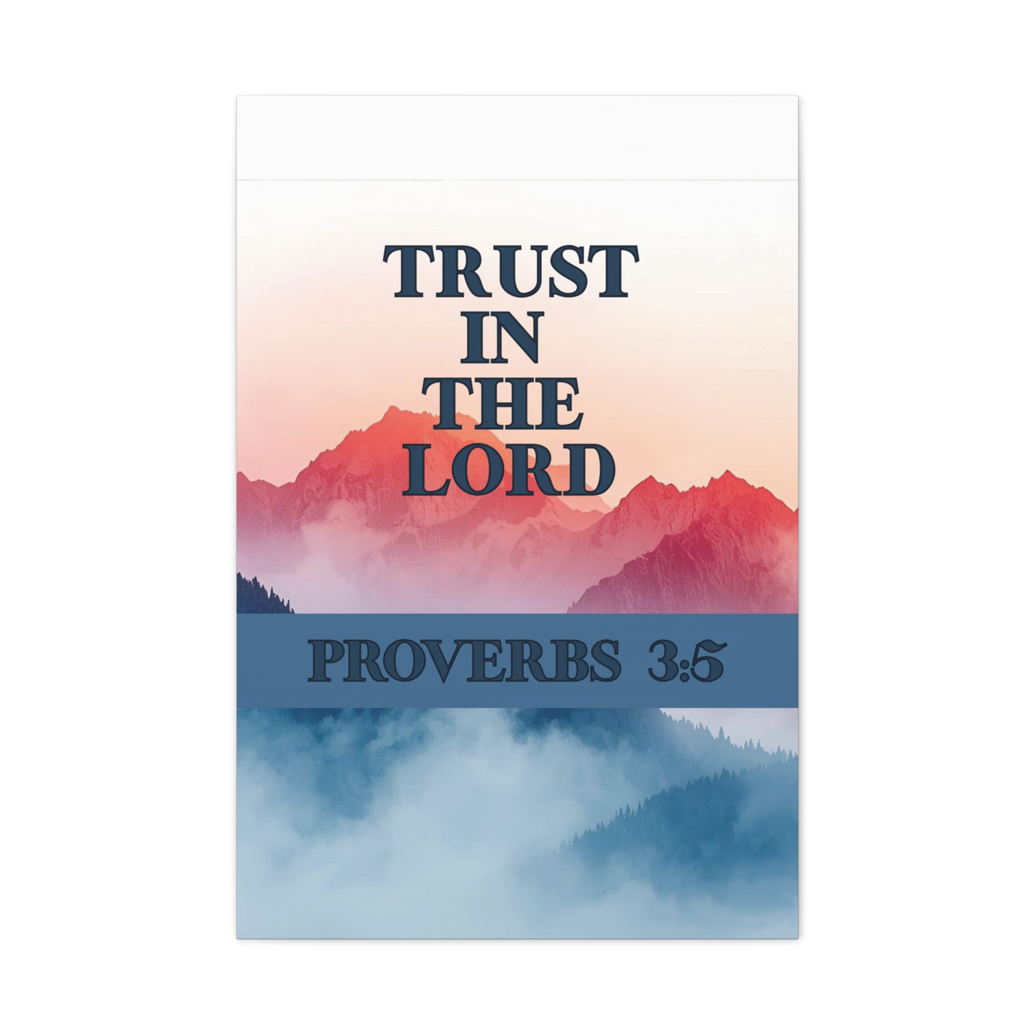 Trust in the Lord Wall Art