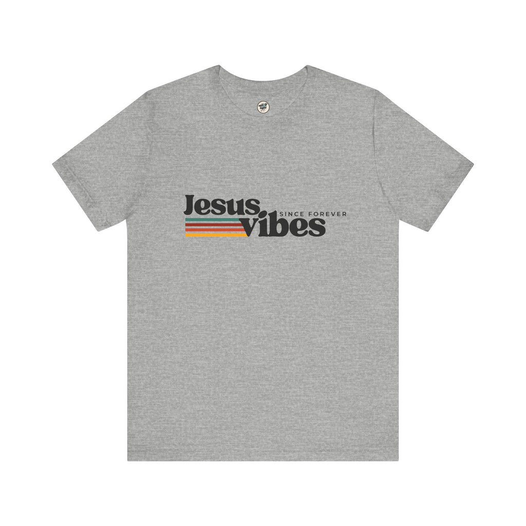 Jesus Vibes Tee, Perfect for Gift, Casual Wear, Christian Clothing, Gifts for Ministry, Christmas Gifts, Birthday Gifts, Gifts for Her, Gifts for Friends