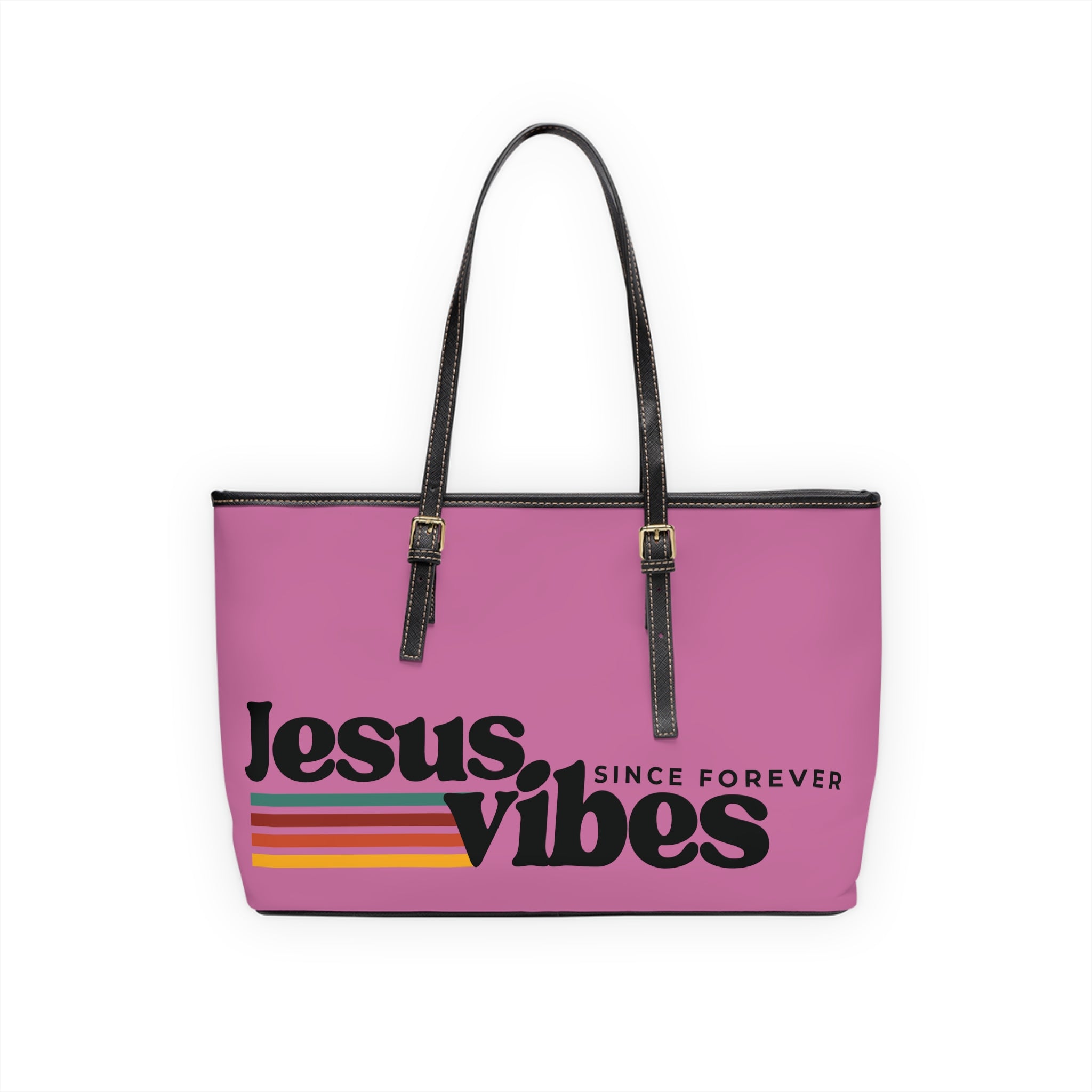 Jesus Vibes Handbag - PU Leather Shoulder Bag