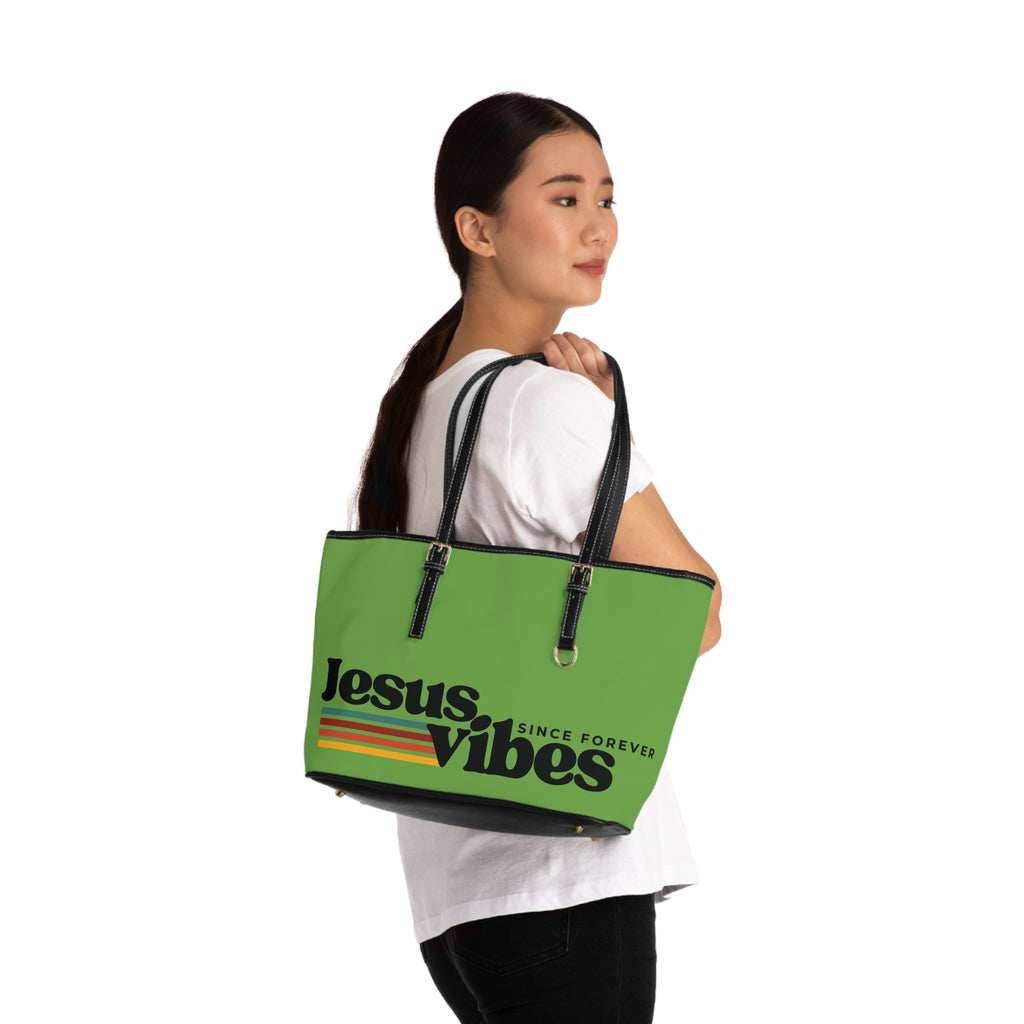 Jesus Vibes Handbag -  PU Leather Shoulder Bag