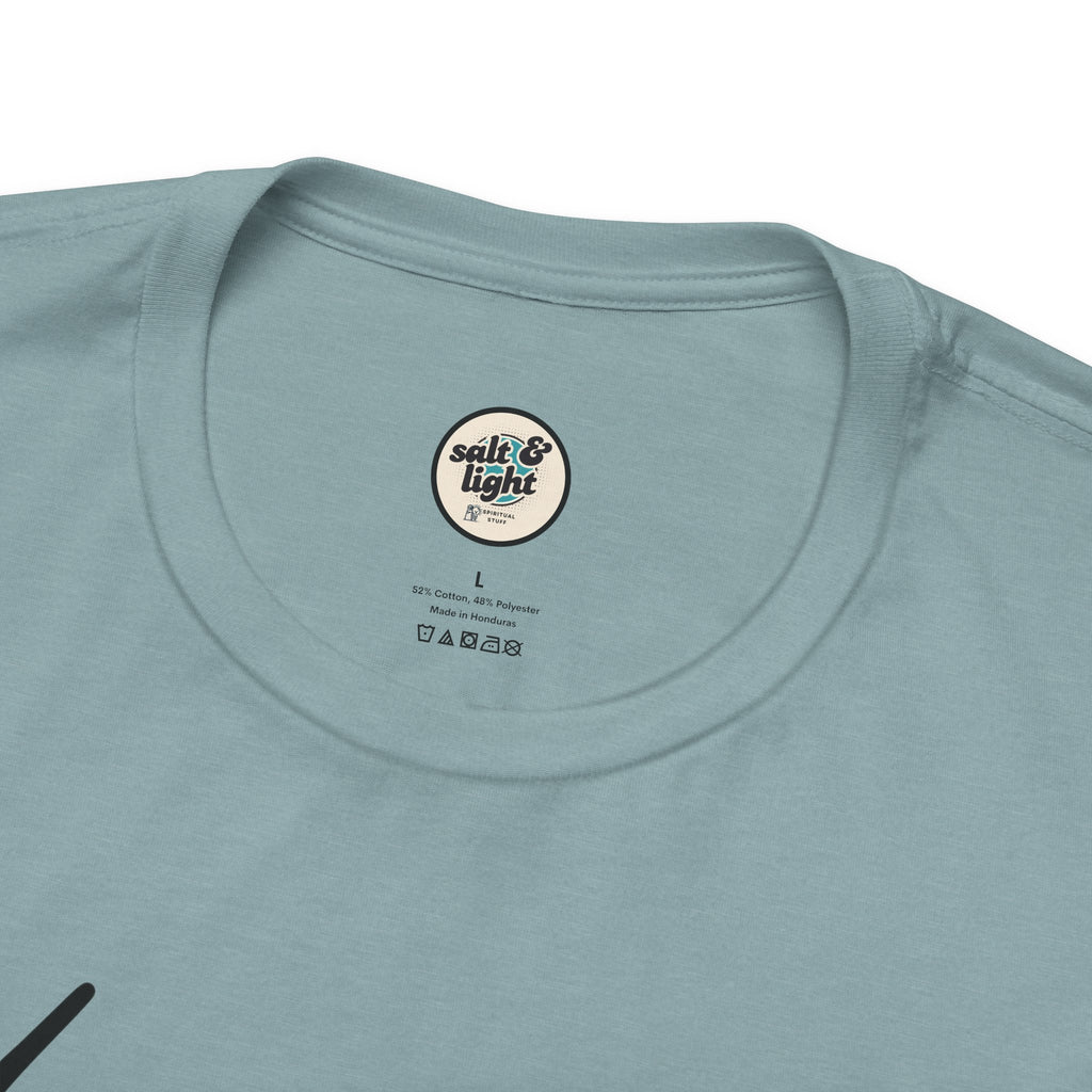 Unapologetic Apostolic Tee | Perfect for Gift, Casual Wear, Christian Clothing, Gifts for Ministry, Christmas Gifts, Birthday Gifts, Gifts for Her, Gifts for Friends