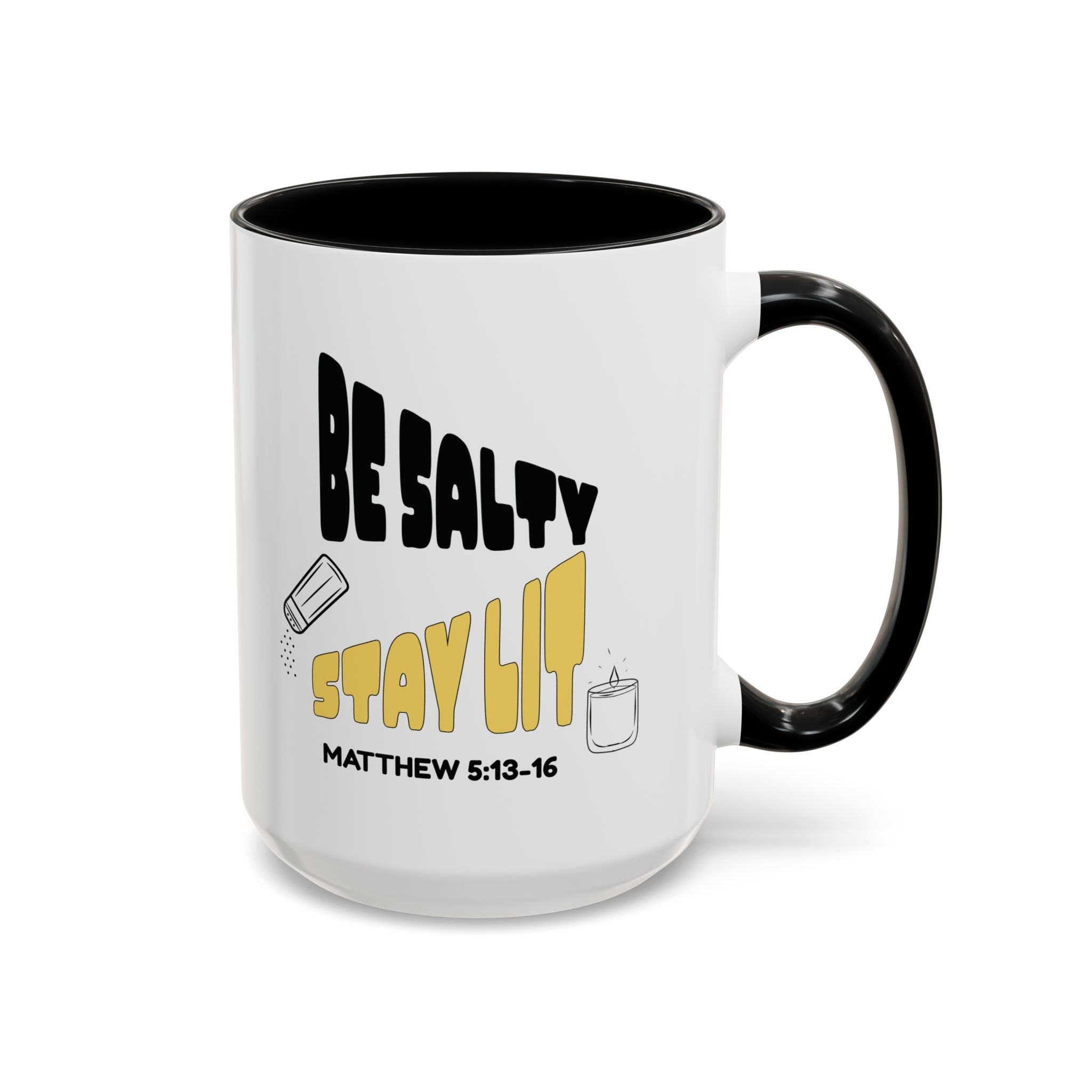 Be Salty Stay Lit Mug