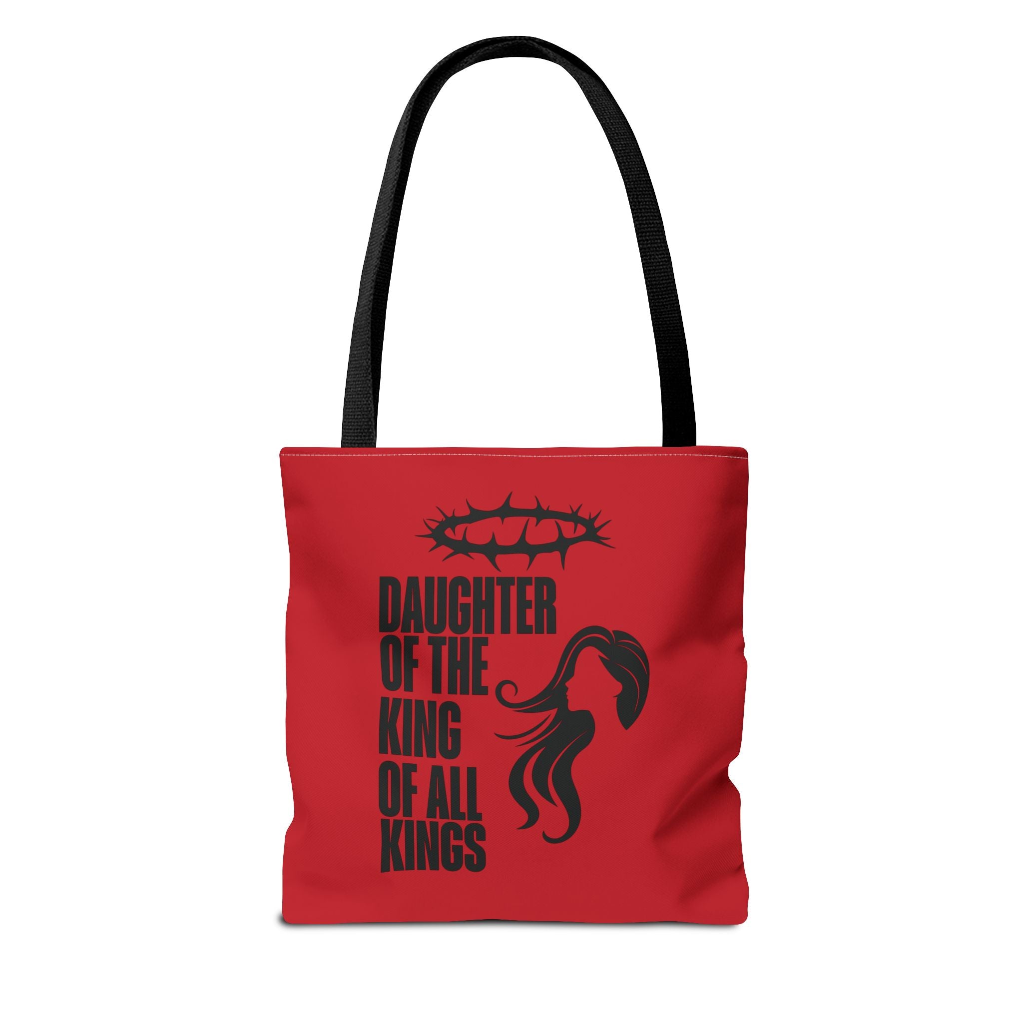 Daughter of the King Tote Bag -Red