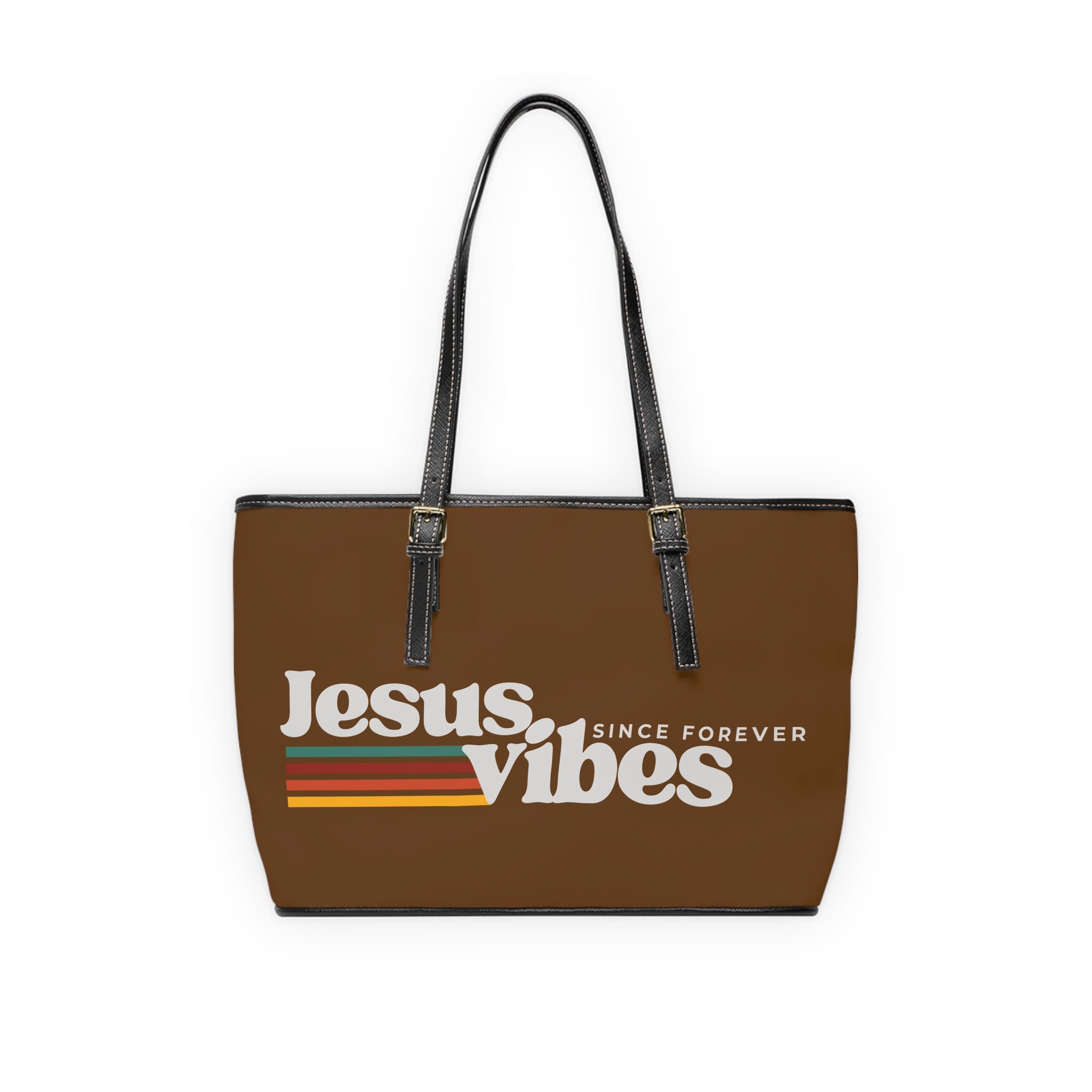 Jesus Vibes Handbag - PU Leather Shoulder Bag