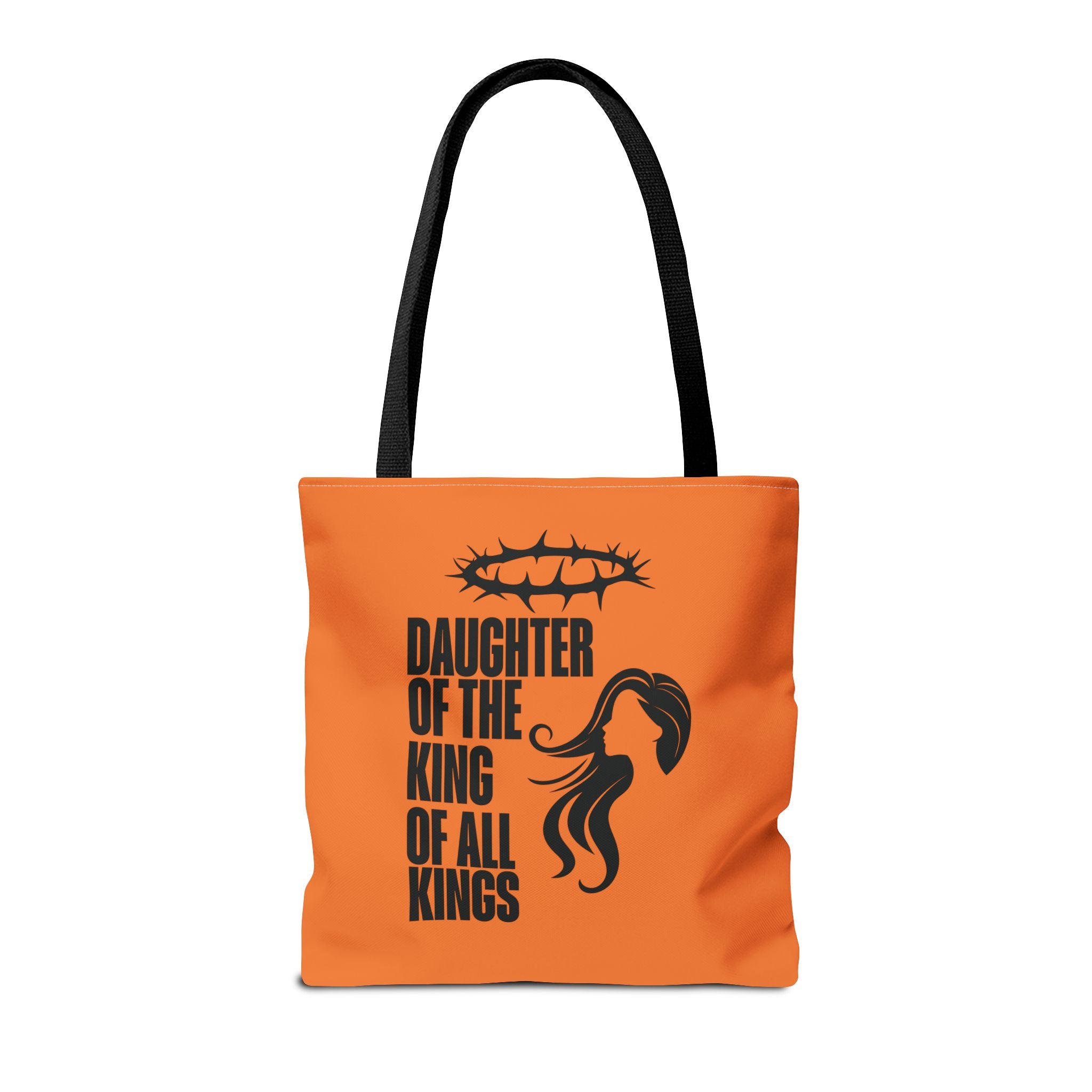 Daughter of the King Tote Bag -Orange