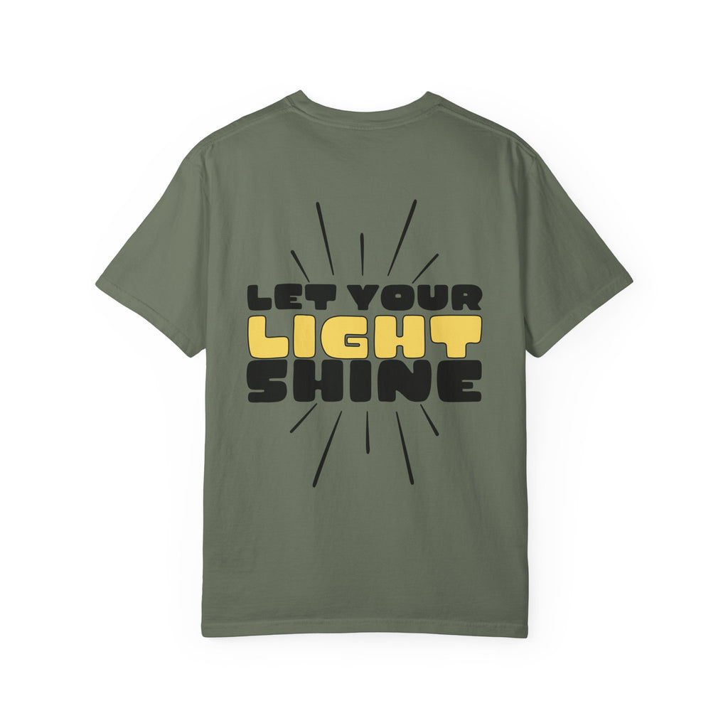 Be Salty Stay Lit Unisex Garment-Dyed T-shirt, Christian Tshirts, Christian Merchandise, Gifts for Church, Gifts for Christmas, Gifts for Birthdays, Christian Apparel