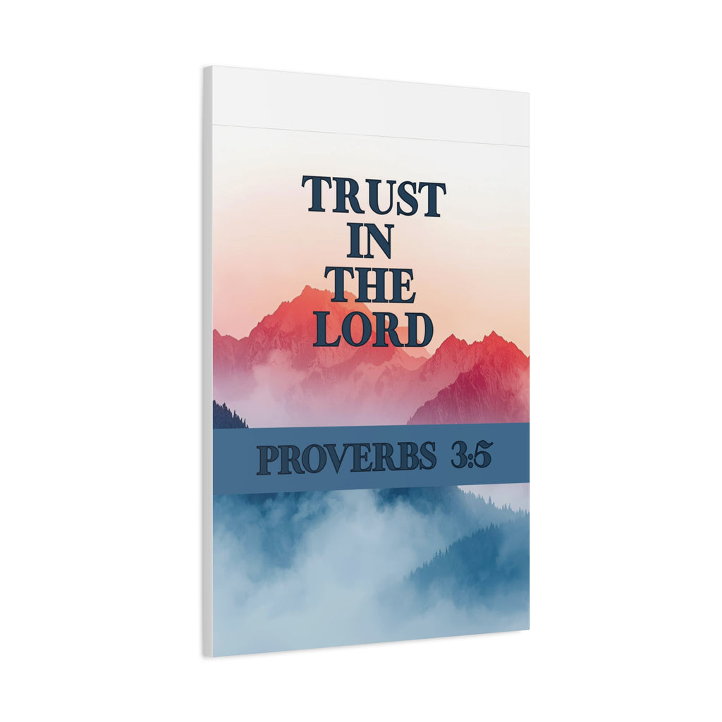 Trust in the Lord Wall Art