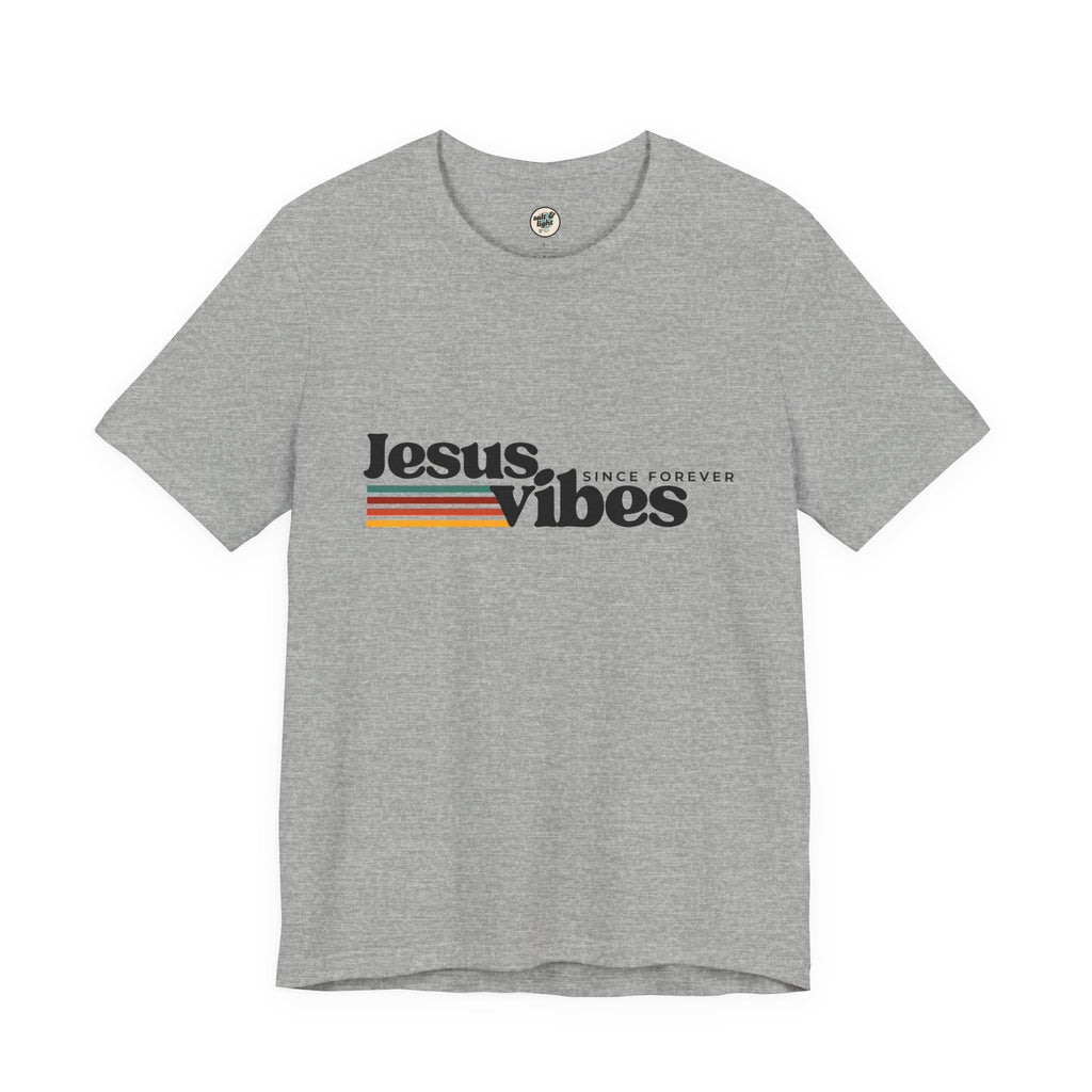 Jesus Vibes Tee, Perfect for Gift, Casual Wear, Christian Clothing, Gifts for Ministry, Christmas Gifts, Birthday Gifts, Gifts for Her, Gifts for Friends