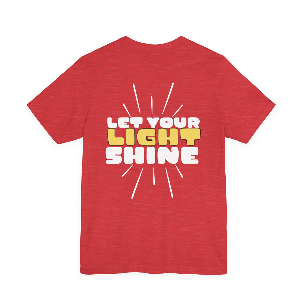 Be Salty Stay Lit Tee, Perfect for Gift, Casual Wear, Christian Clothing, Gifts for Ministry, Christmas Gifts, Birthday Gifts, Gifts for Her, Gifts for Friends