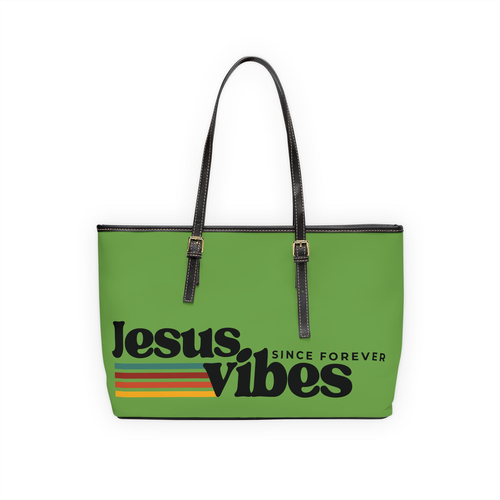 Jesus Vibes Handbag -  PU Leather Shoulder Bag