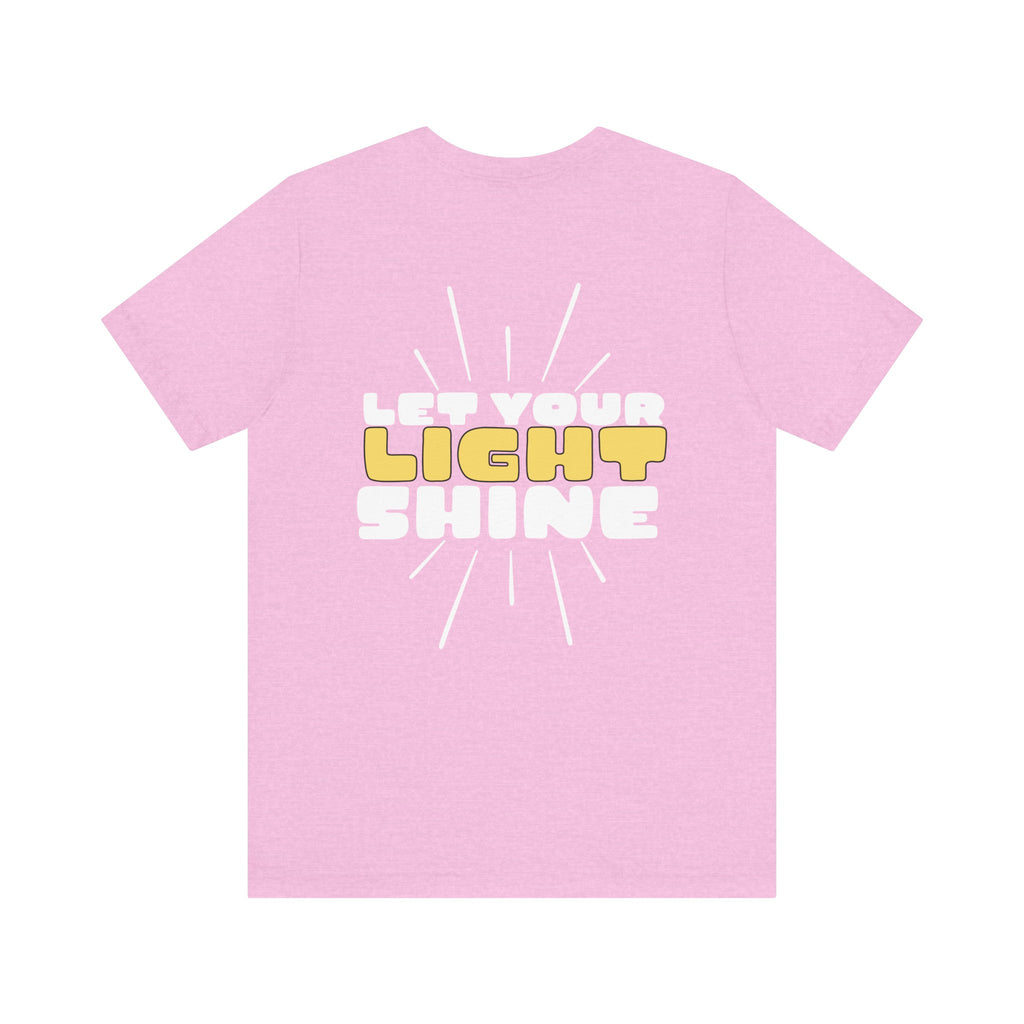 Be Salty Stay Lit Tee, Perfect for Gift, Casual Wear, Christian Clothing, Gifts for Ministry, Christmas Gifts, Birthday Gifts, Gifts for Her, Gifts for Friends