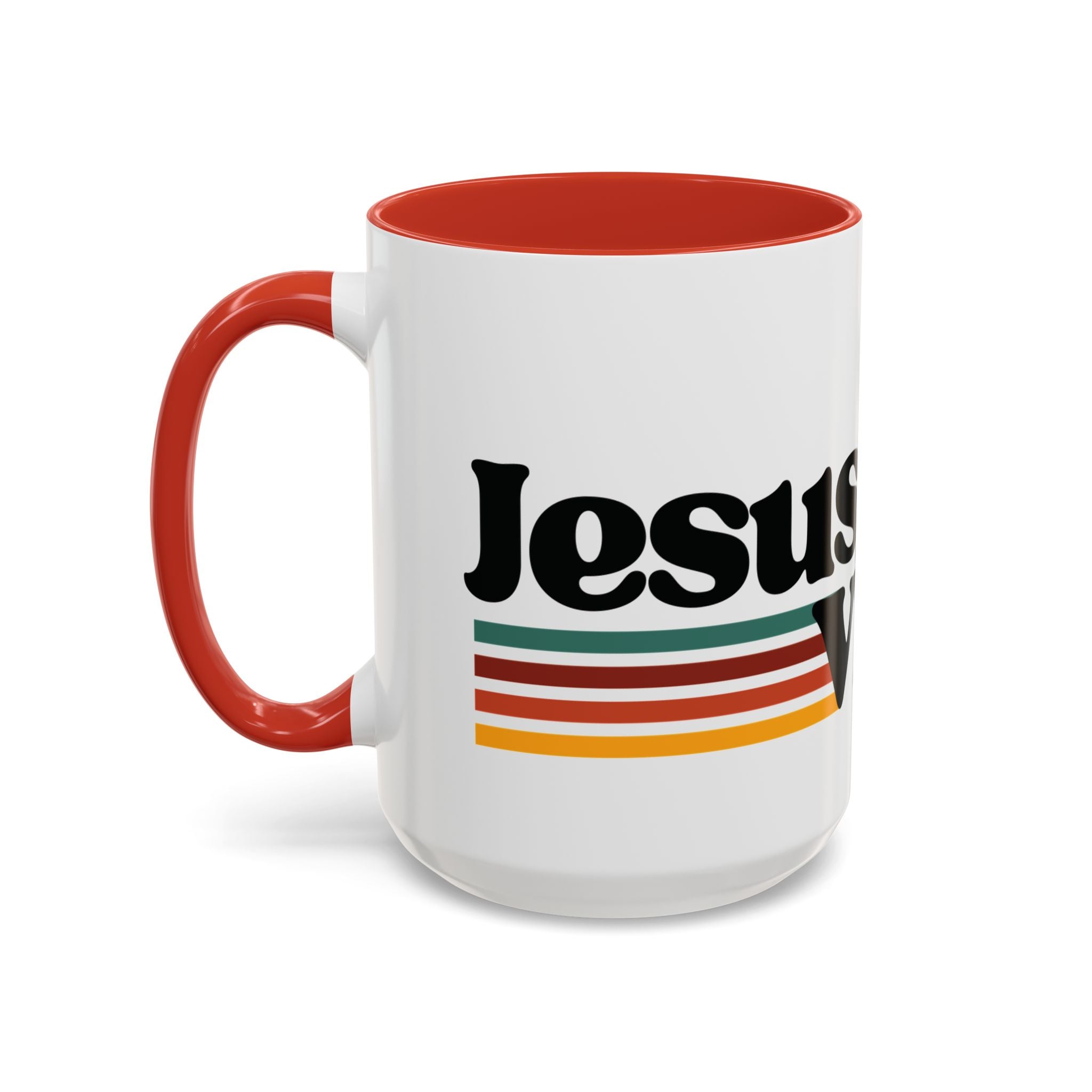 ☕️ Jesus Vibes Since Forever Mug – Retro Faith Edition, (11oz, 15oz) Christian Gifts, Christmas Gifts, Birthday Gifts, Gifts for Her, Gifts for Him, Gifts for Ministry, Retro Coffee Mugs