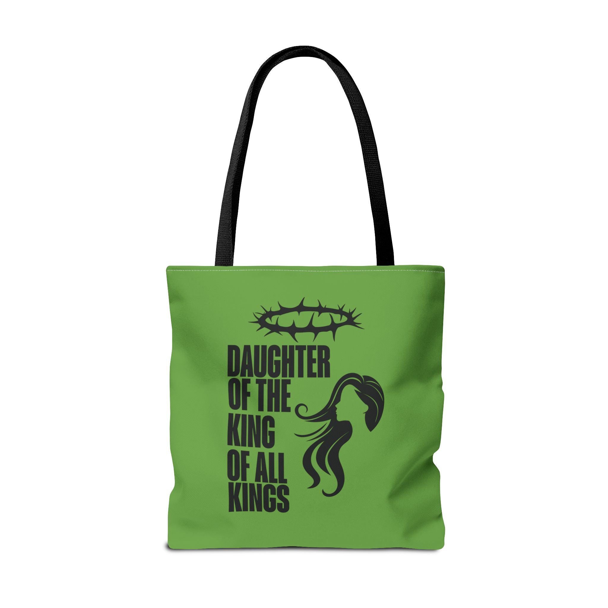 Daughter of the King Tote Bag -Green