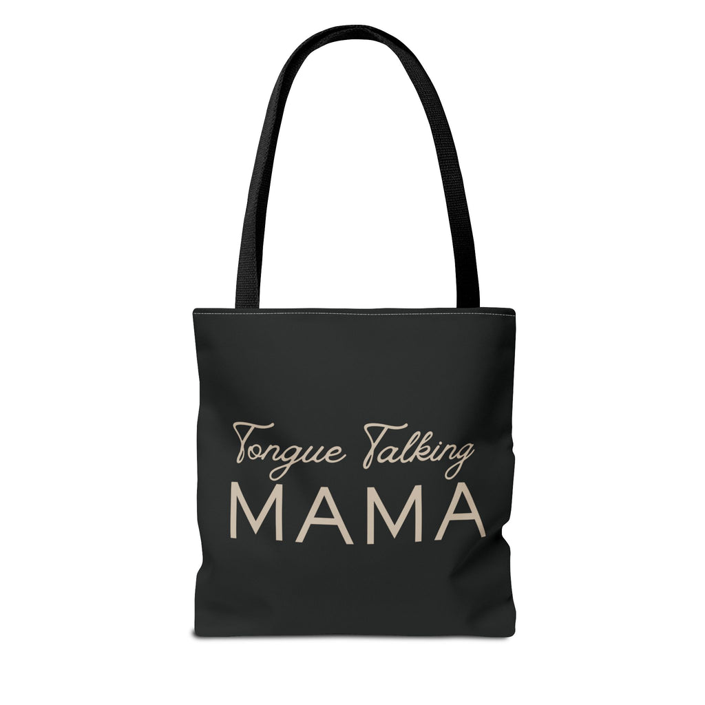 Tongue Talkin' Mama Tote Bag