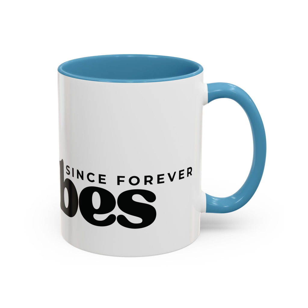 ☕️ Jesus Vibes Since Forever Mug – Retro Faith Edition, (11oz, 15oz) Christian Gifts, Christmas Gifts, Birthday Gifts, Gifts for Her, Gifts for Him, Gifts for Ministry, Retro Coffee Mugs