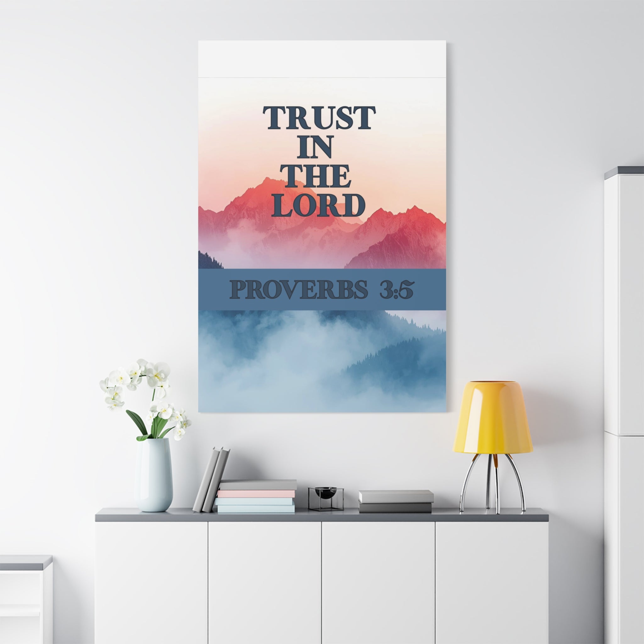 Trust in the Lord Wall Art