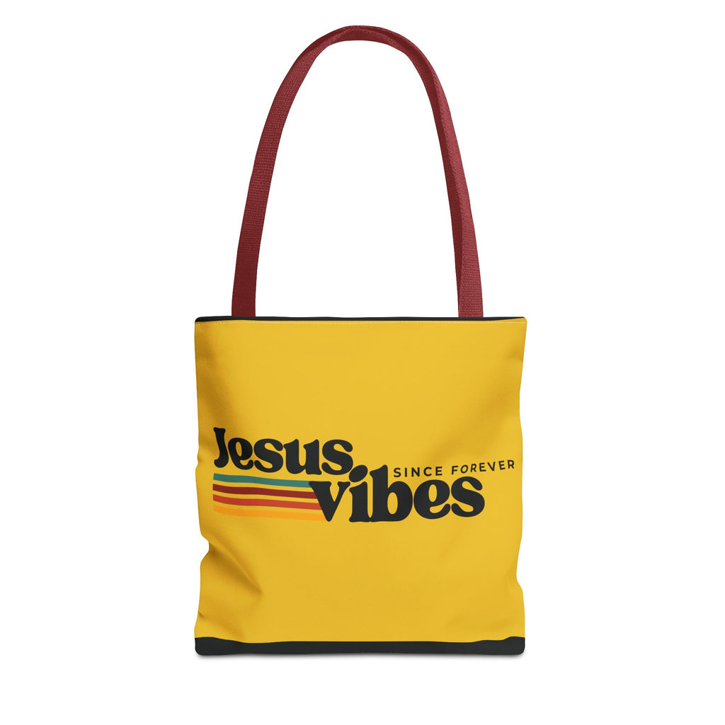 Jesus Vibes Tote Bag