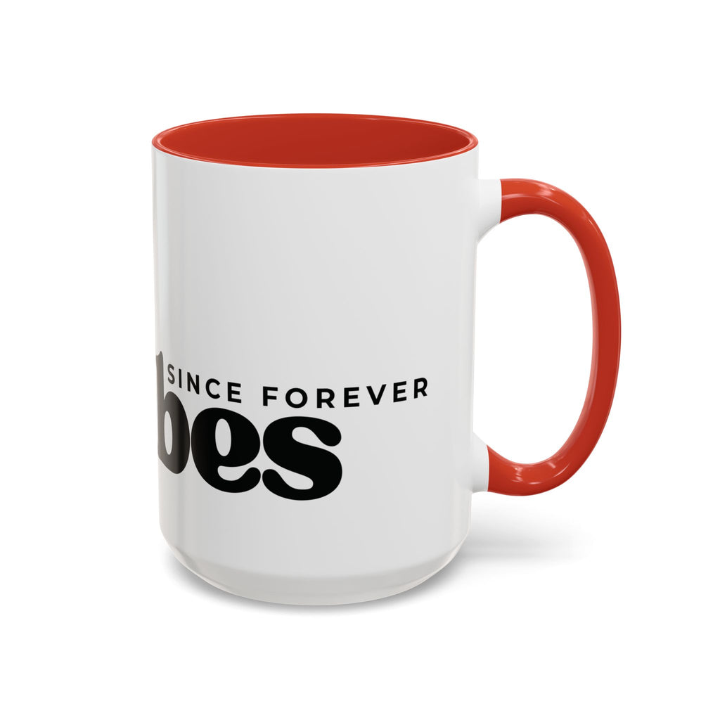 ☕️ Jesus Vibes Since Forever Mug – Retro Faith Edition, (11oz, 15oz) Christian Gifts, Christmas Gifts, Birthday Gifts, Gifts for Her, Gifts for Him, Gifts for Ministry, Retro Coffee Mugs