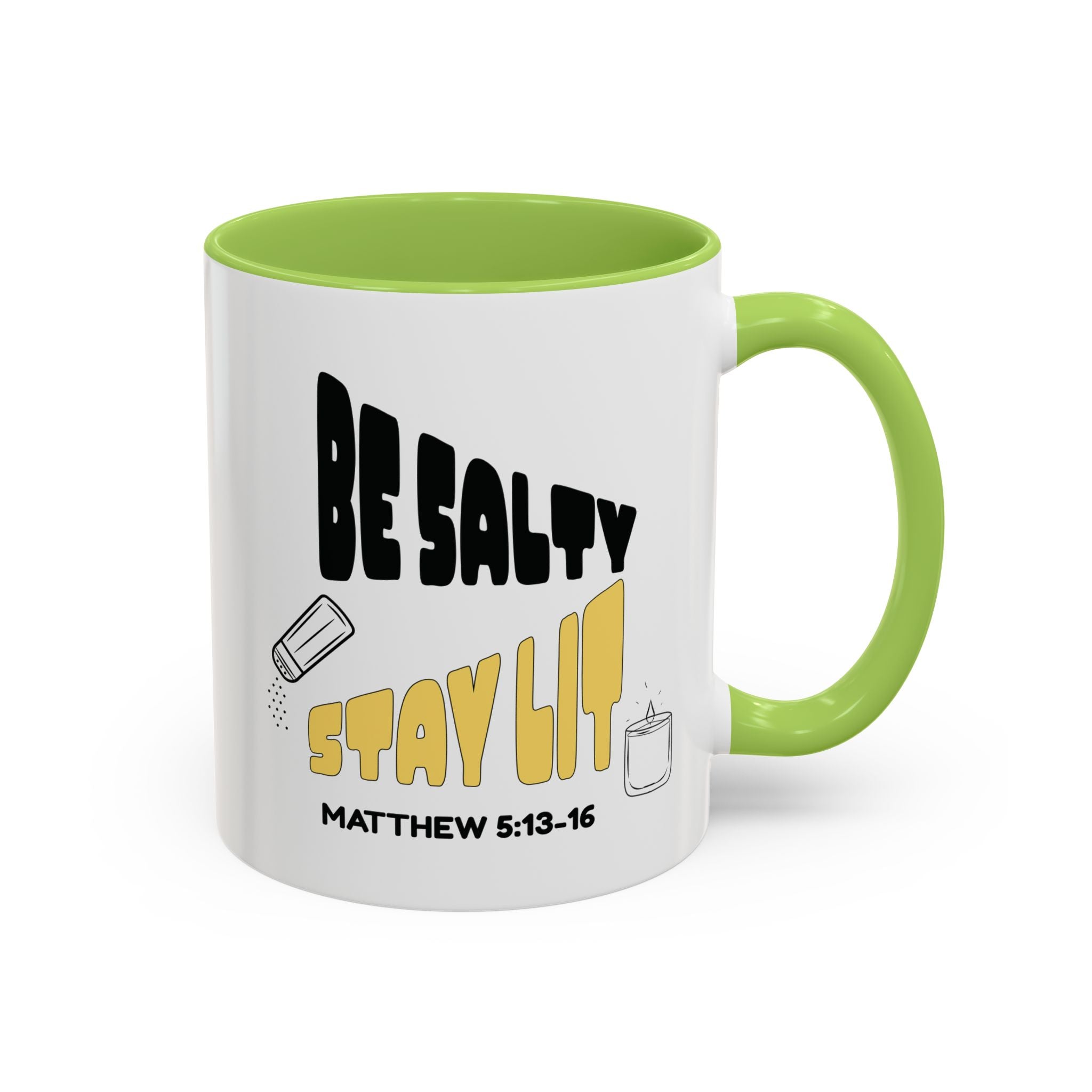 Be Salty Stay Lit Mug