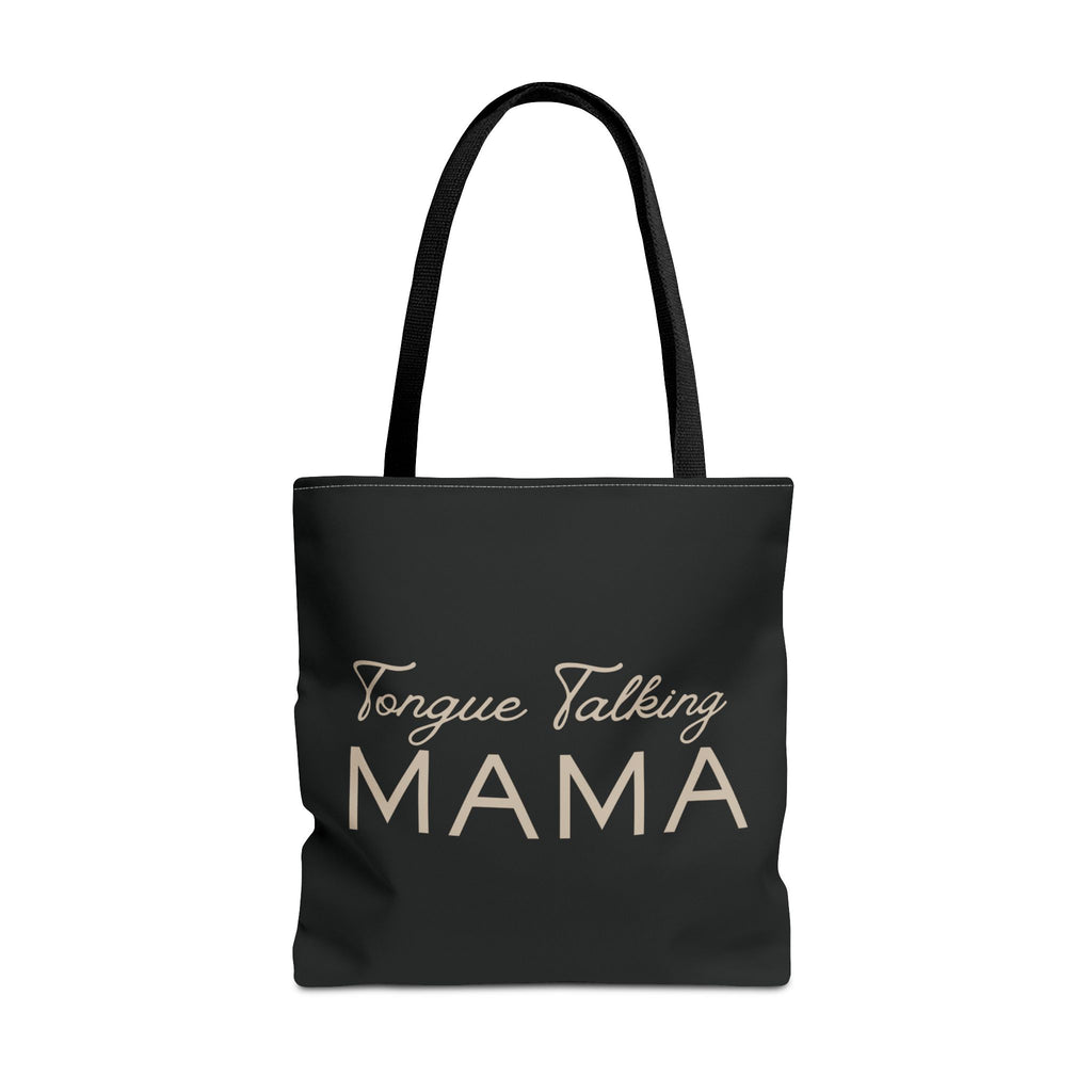 Tongue Talkin' Mama Tote Bag