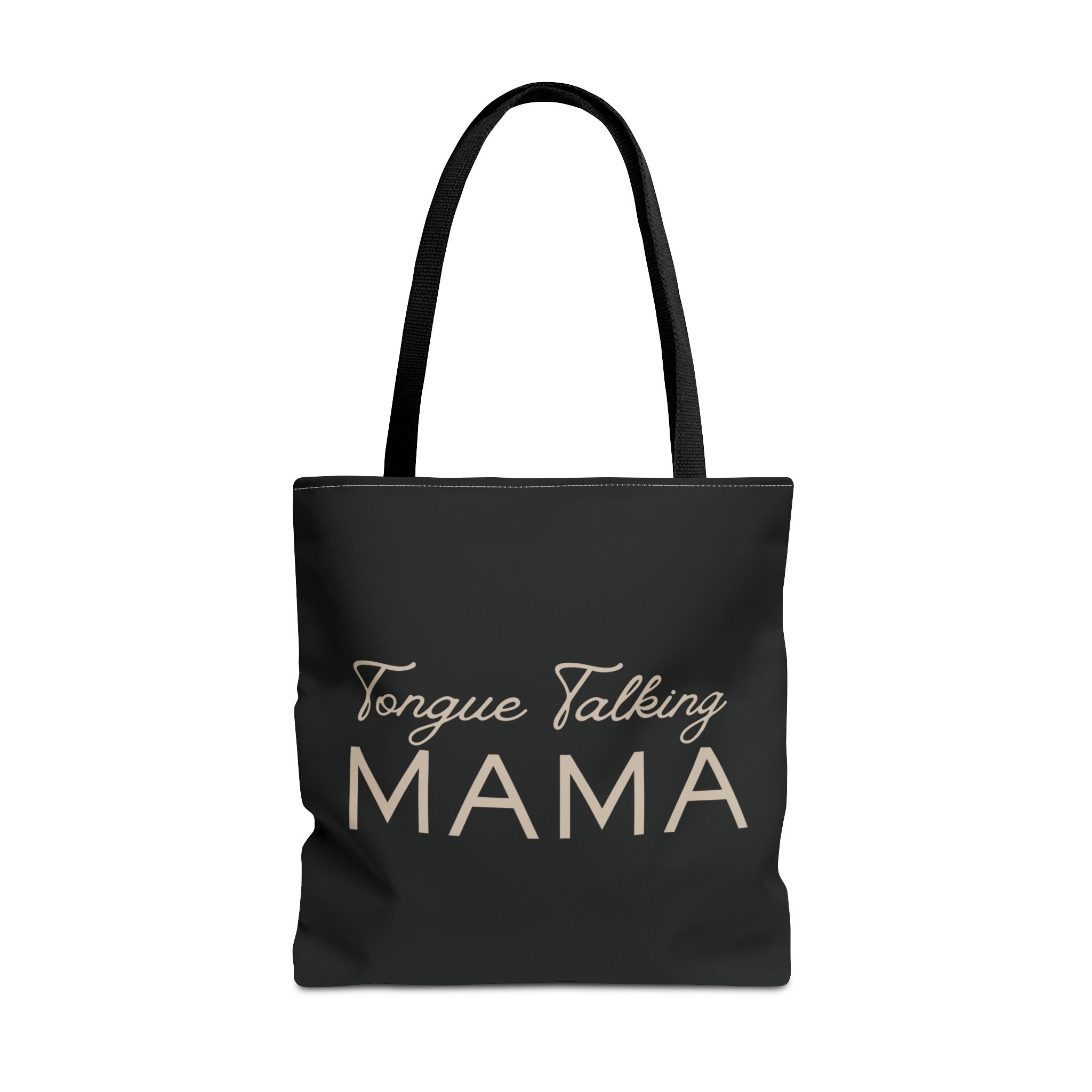Tongue Talkin' Mama Tote Bag