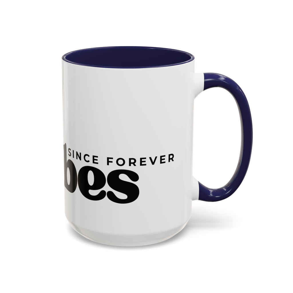 ☕️ Jesus Vibes Since Forever Mug – Retro Faith Edition, (11oz, 15oz) Christian Gifts, Christmas Gifts, Birthday Gifts, Gifts for Her, Gifts for Him, Gifts for Ministry, Retro Coffee Mugs