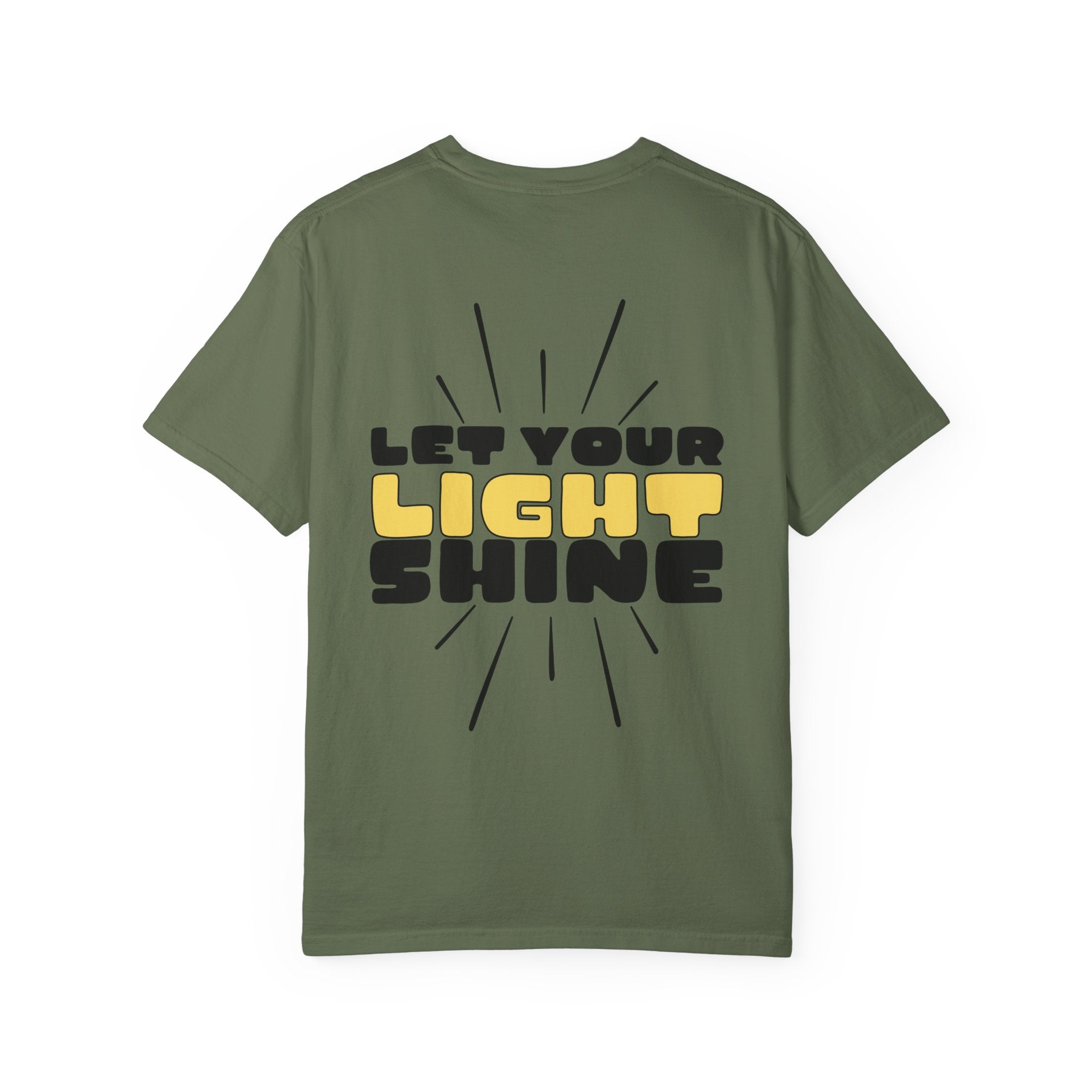 Be Salty Stay Lit Unisex Garment-Dyed T-shirt, Christian Tshirts, Christian Merchandise, Gifts for Church, Gifts for Christmas, Gifts for Birthdays, Christian Apparel