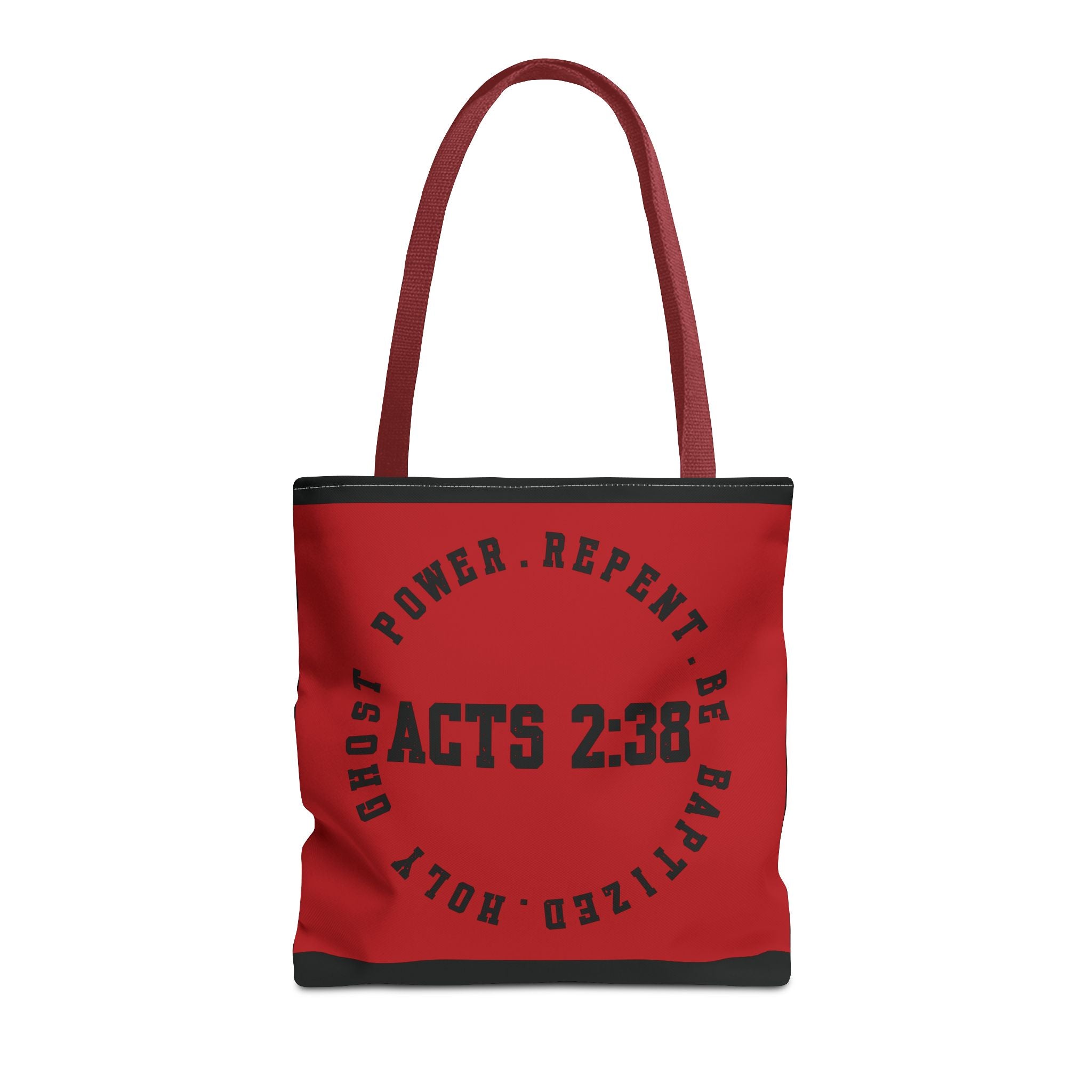 Acts 2:38 Tote Bag