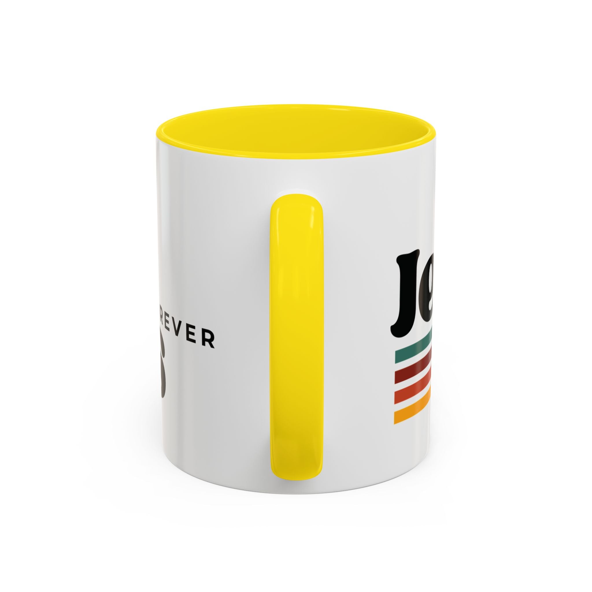 ☕️ Jesus Vibes Since Forever Mug – Retro Faith Edition, (11oz, 15oz) Christian Gifts, Christmas Gifts, Birthday Gifts, Gifts for Her, Gifts for Him, Gifts for Ministry, Retro Coffee Mugs