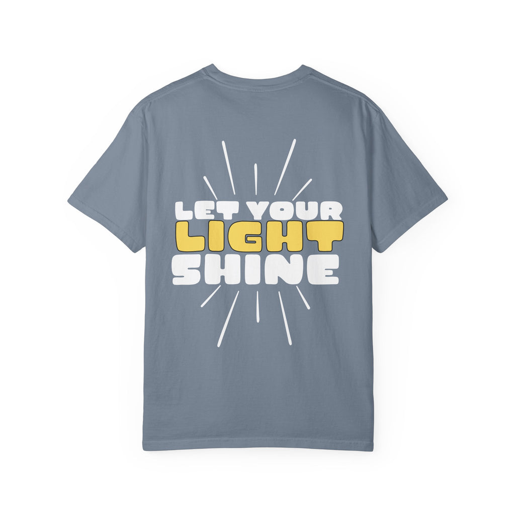 Be Salty Stay Lit Dark Colors Unisex Garment-Dyed T-shirt, Christian Tshirts, Christian Merchandise, Gifts for Church, Gifts for Christmas, Gifts for Birthdays, Christian Apparel