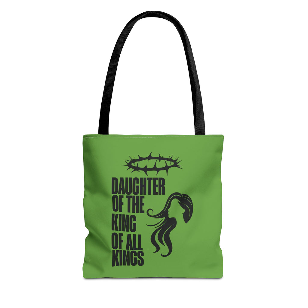 Daughter of the King Tote Bag -Green