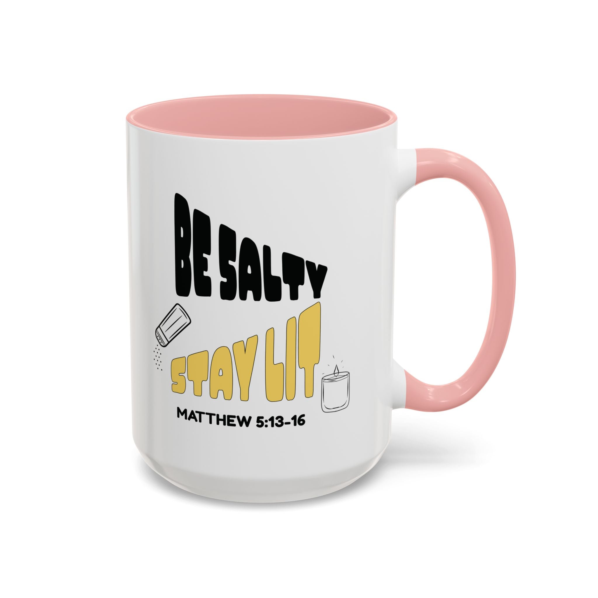 Be Salty Stay Lit Mug