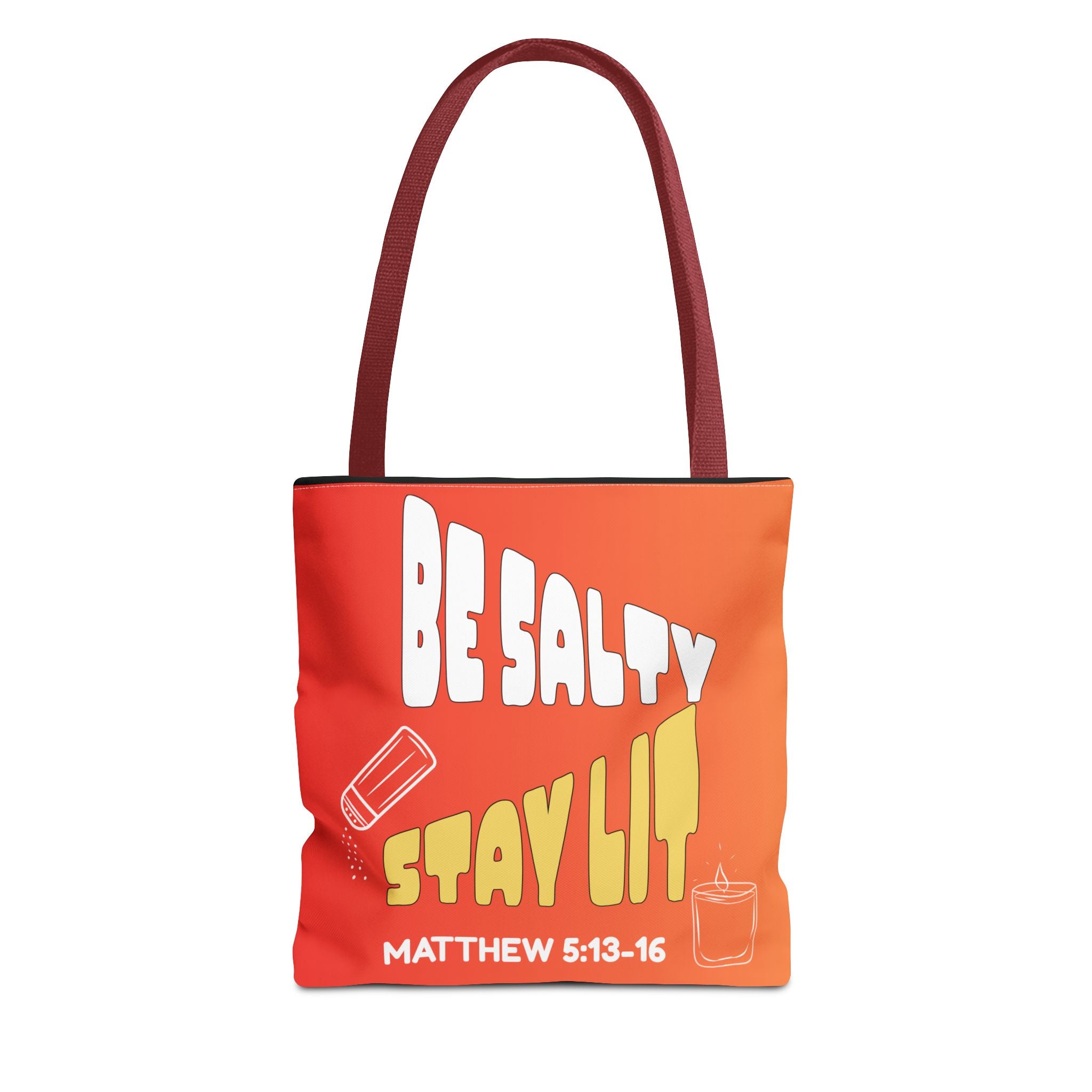 Be Salty, Stay Lit & Let Your Light Shine Tote Bag